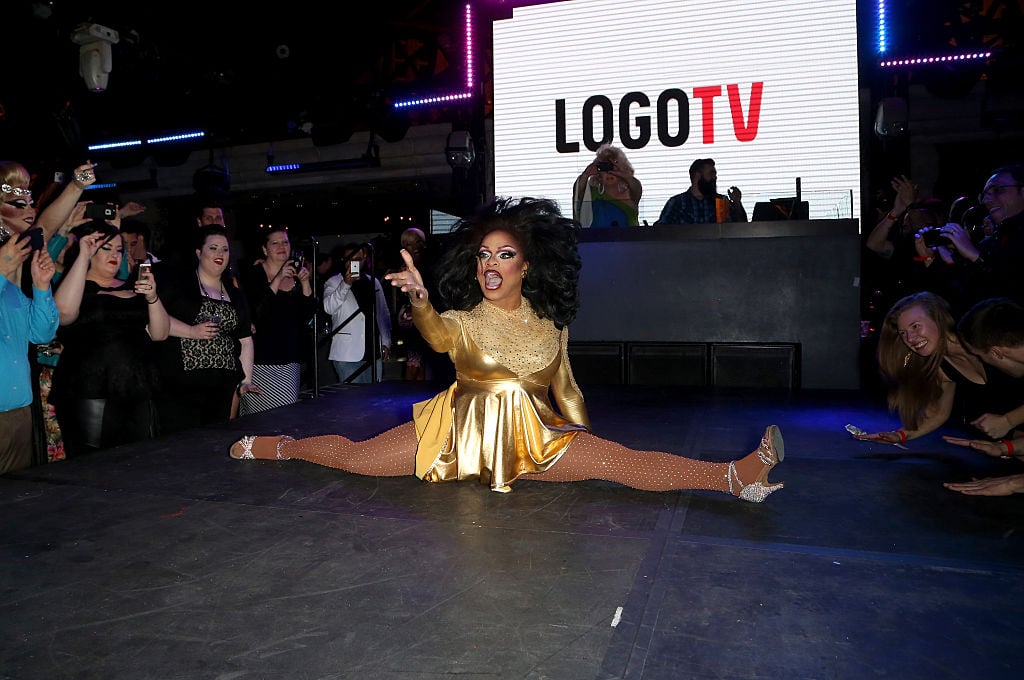 Kennedy Davenport performing in 2015