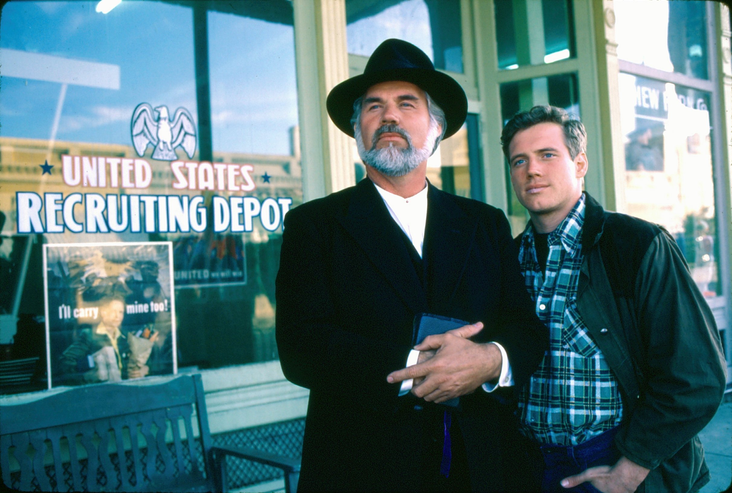 Kenny Rogers in the CBS television movie 'Coward of the County' in 1981. | CBS Photo Archive/Getty Images