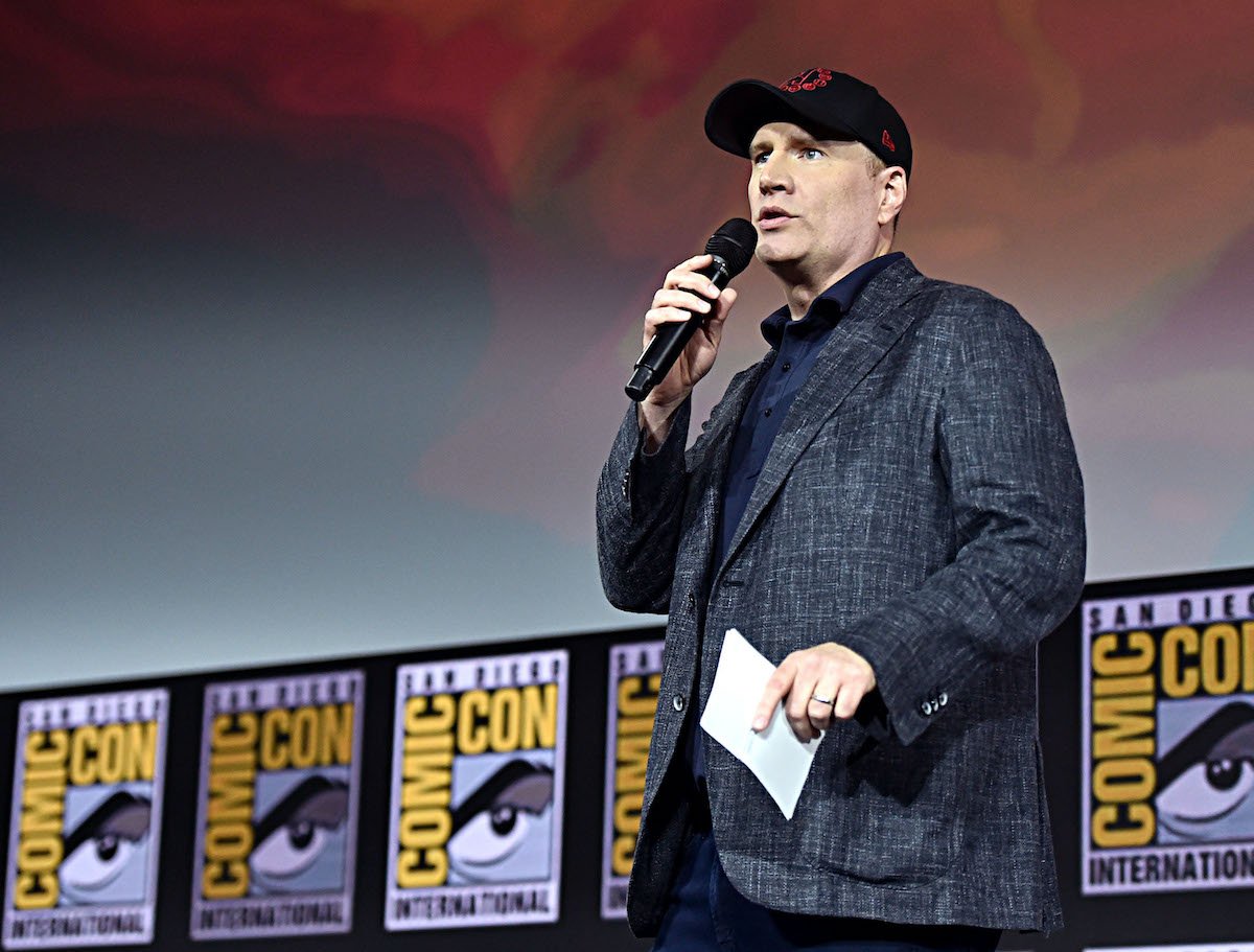 Kevin Feige at the San Diego Comic-Con