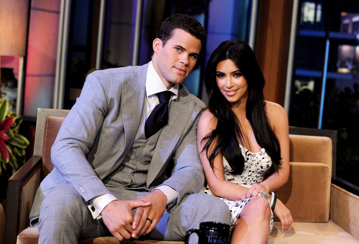 Kim Kardashian West and Kris Humphries