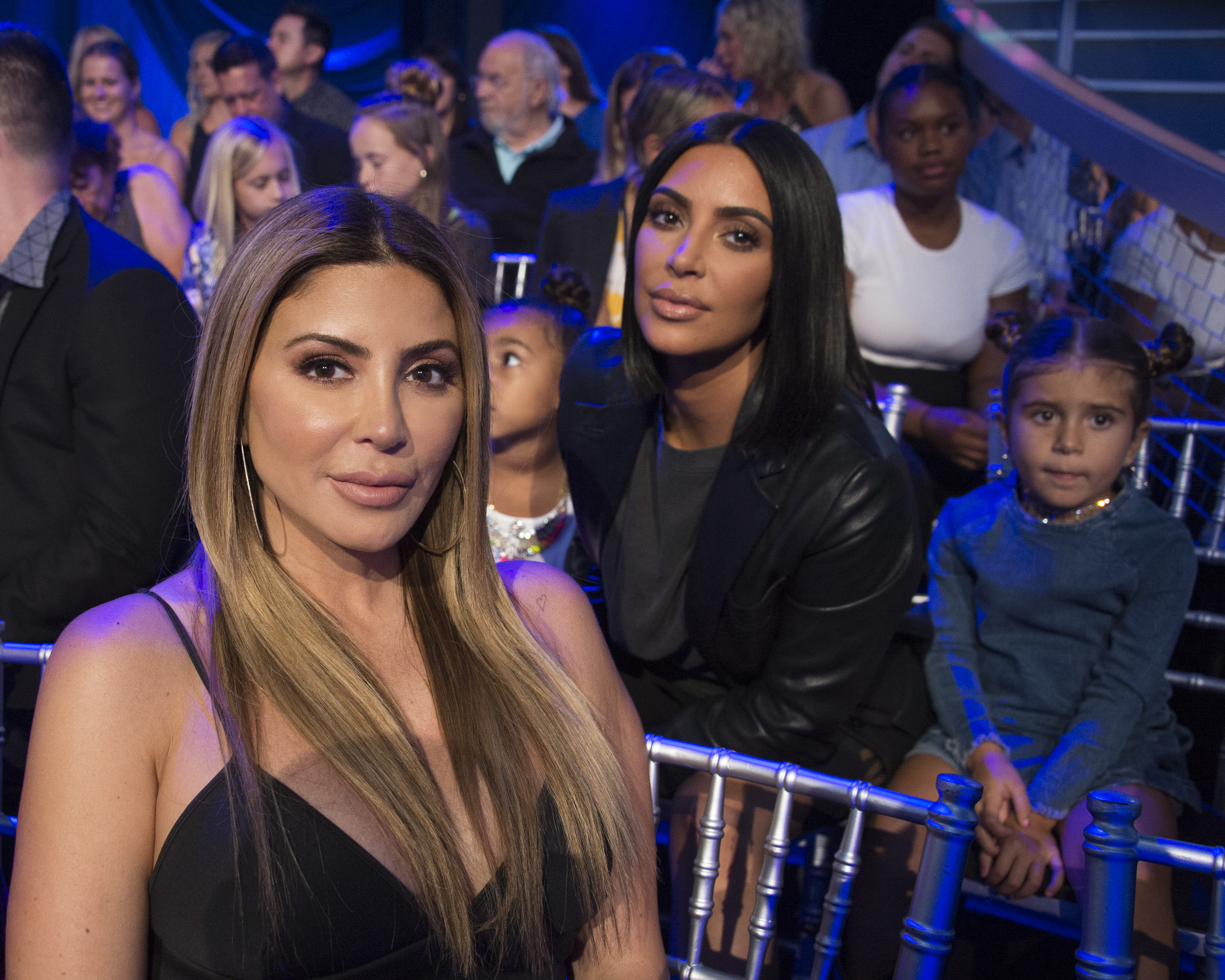 Kim Kardashian West and Larsa Pippen