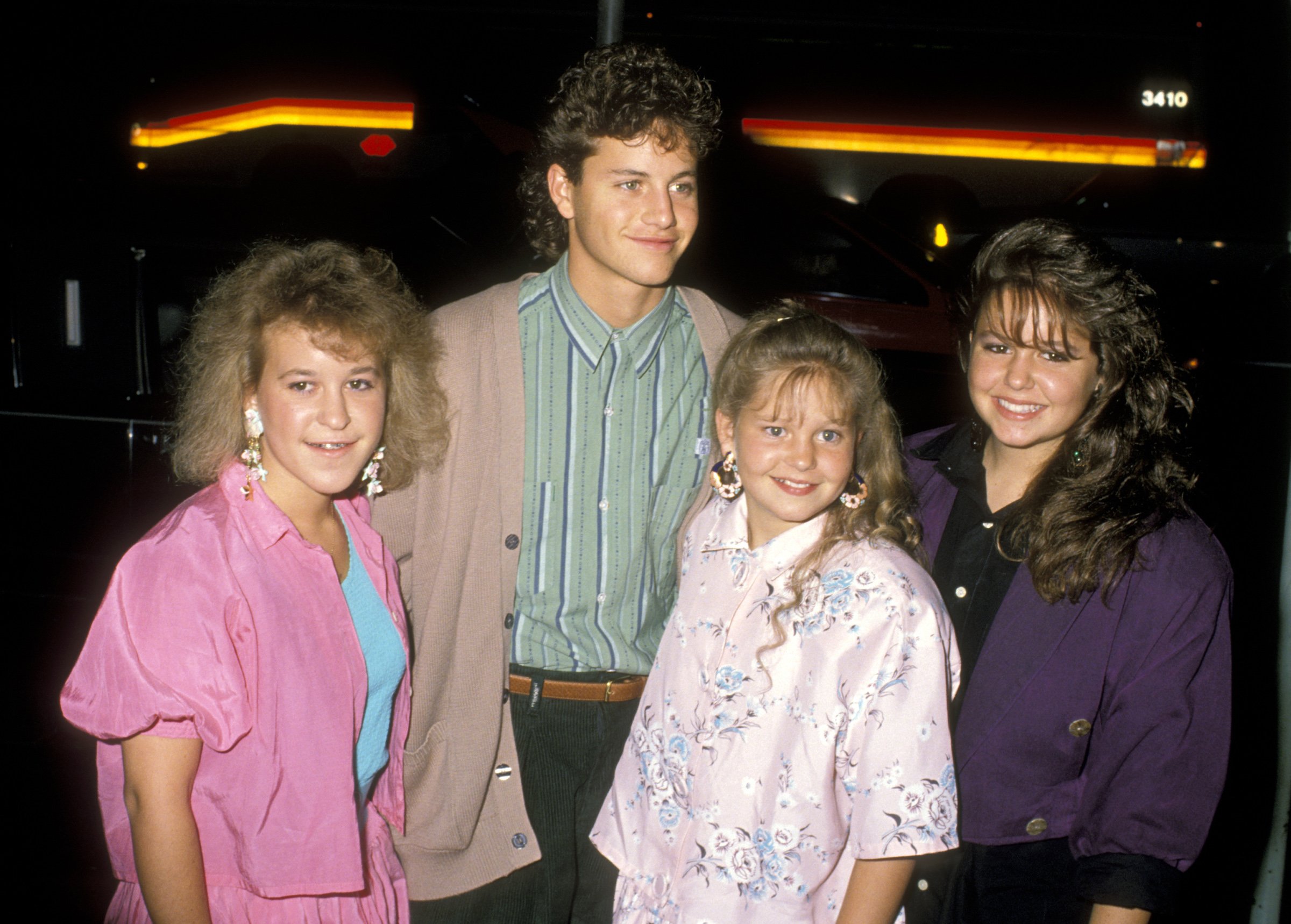 Actor Kirk Cameron, Actress Candace Cameron, and Sisters Bridgette Cameron and Melissa Cameron