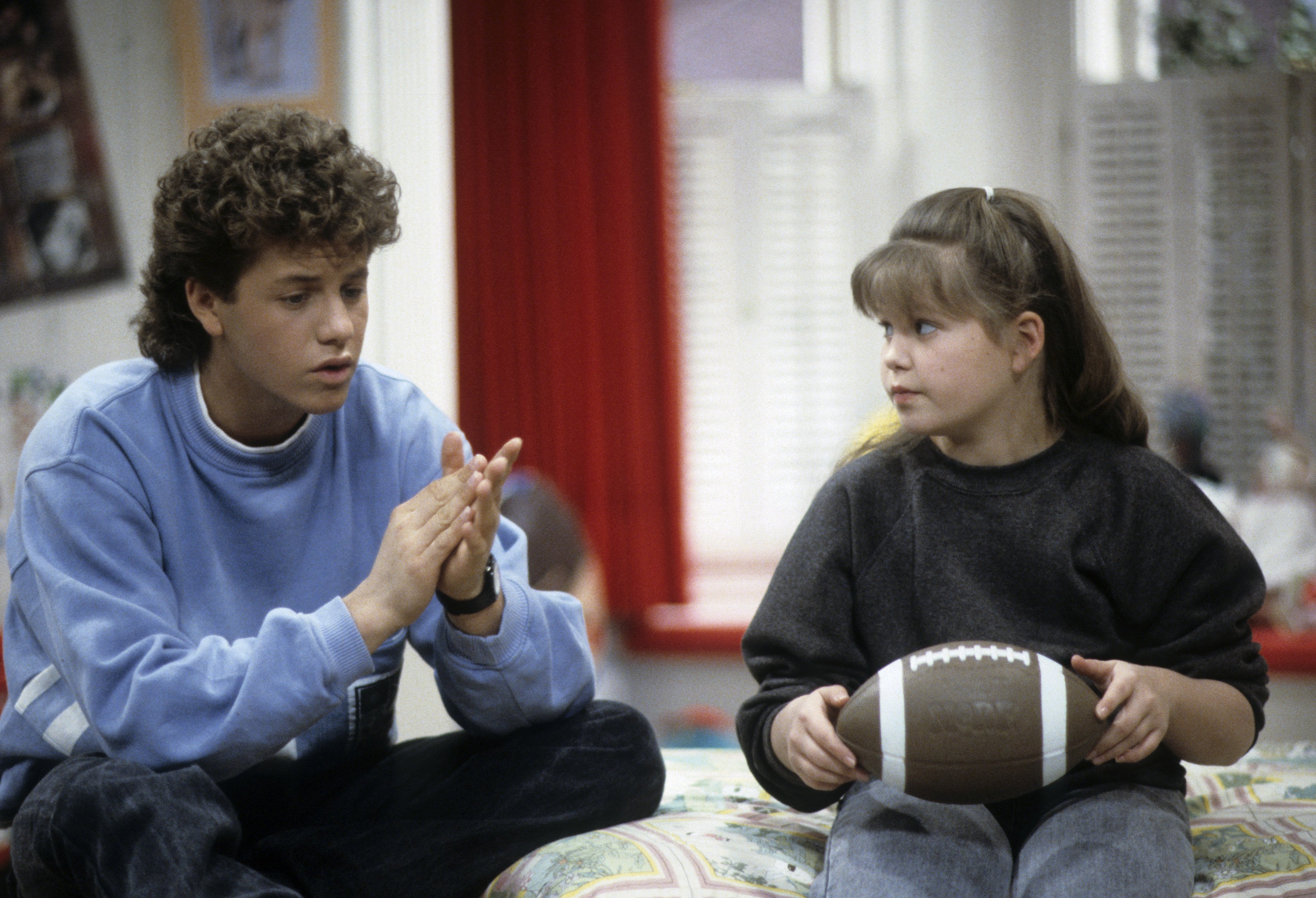 Kirk Cameron and Candace Cameron Bure of 'Full House'