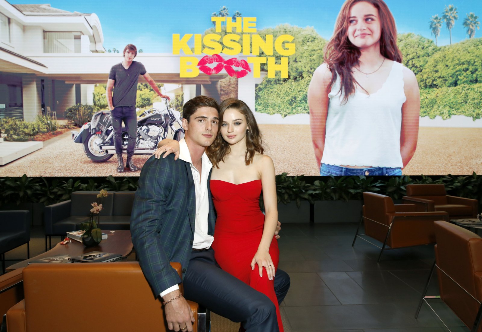 'The Kissing Booth' stars Jacob Elordi and Joey King