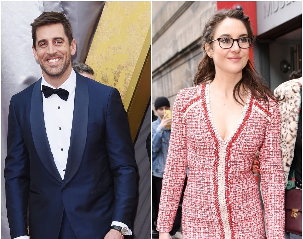 How Aaron Rodgers and Shailene Woodley Have Been Keeping Their