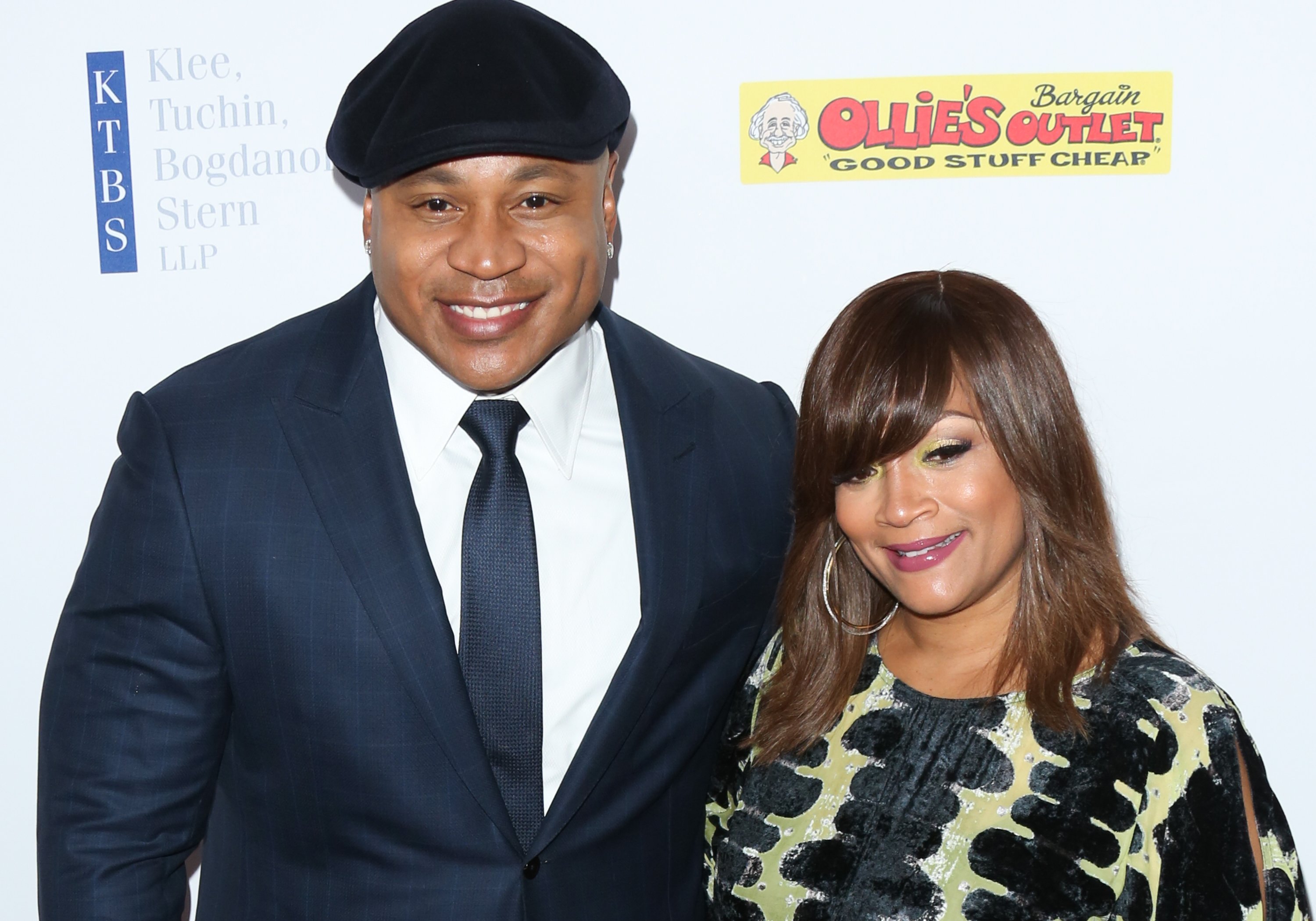 LL Cool J and Simone Smith | Paul Archuleta/FilmMagic