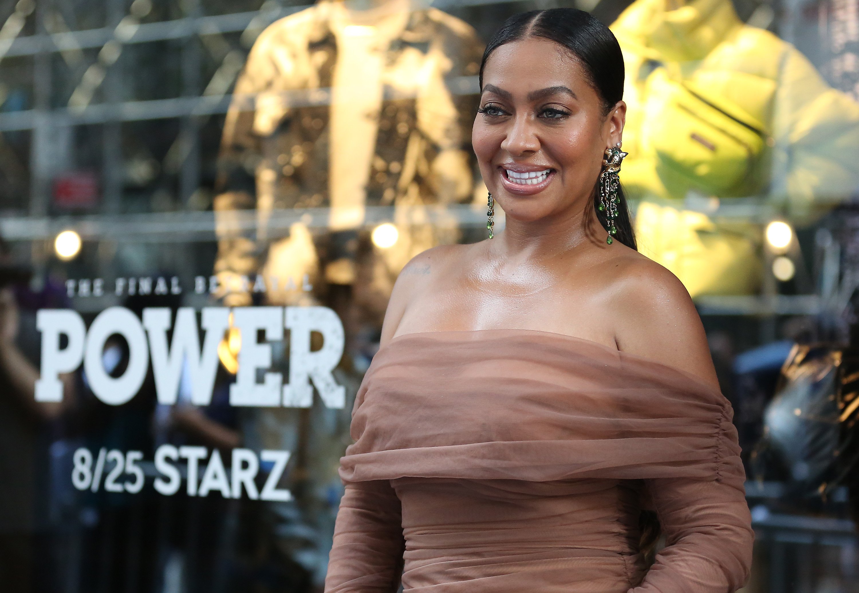 La La Anthony attends as Saks Fifth Avenue and Starz celebrate the final season of 'Power'