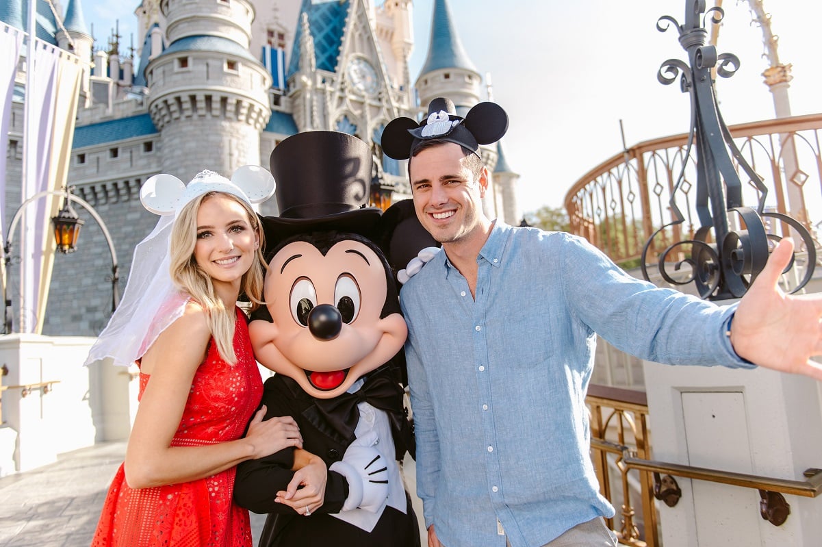 'The Bachelor' couple Ben Higgins and Lauren Bushnell