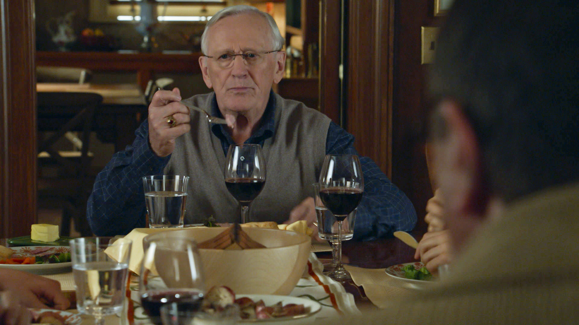 Len Cariou  as Henry Reagan on Blue Bloods | CBS via Getty Images