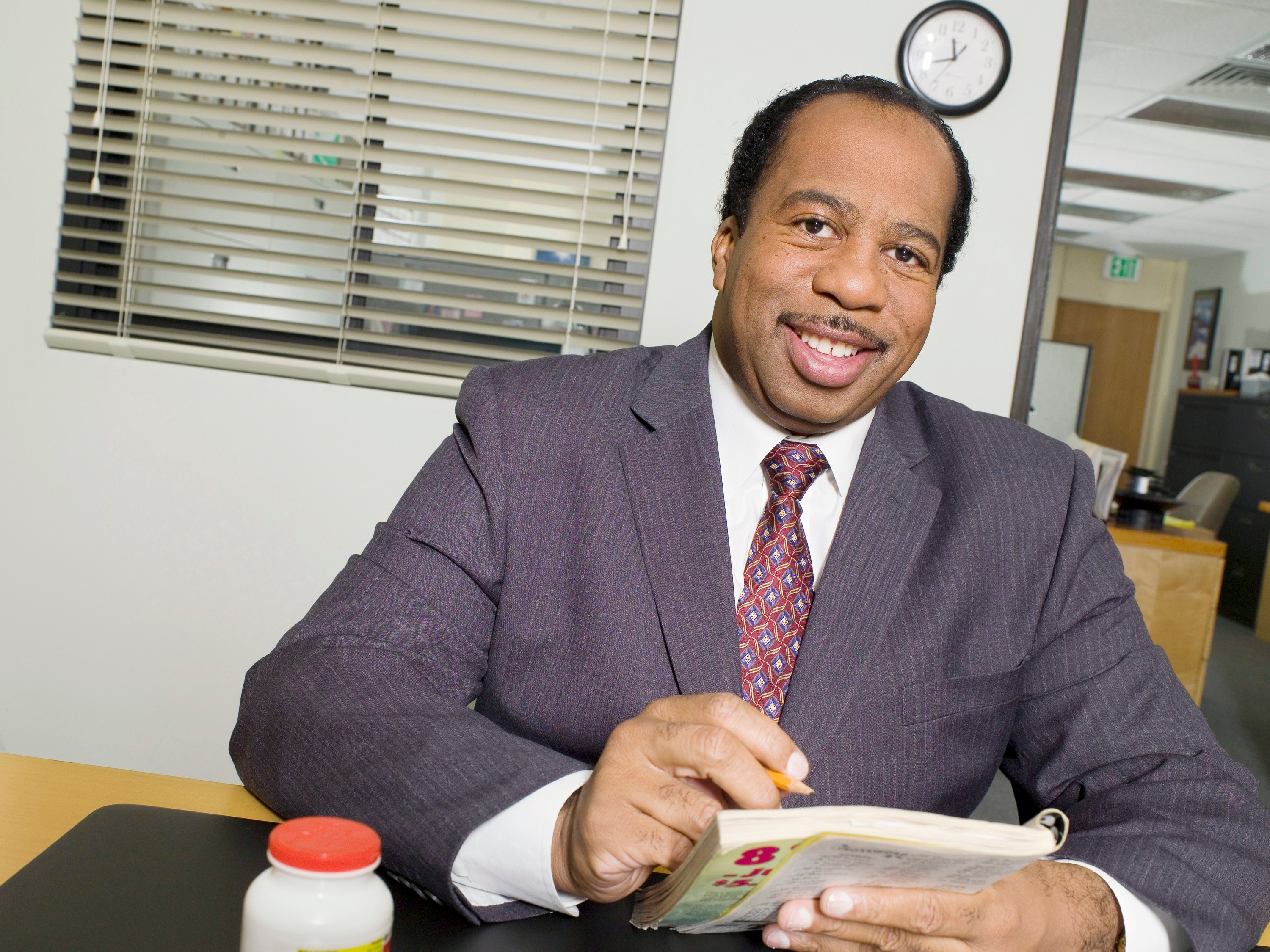 Leslie David Baker as Stanley Hudson