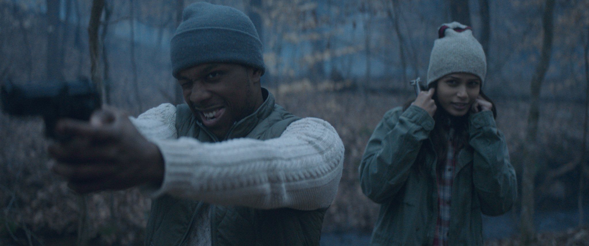 Leslie Odom Jr. and Freida Pinto