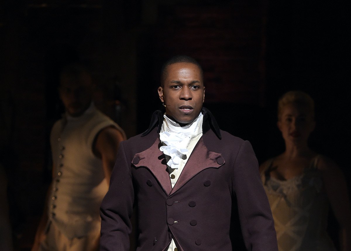 Leslie Odom Jr. performs onstage at The 58th GRAMMY Awards