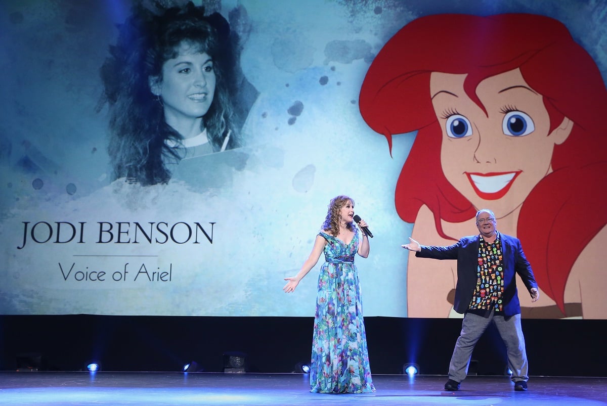 Little Mermaid Jodi Benson