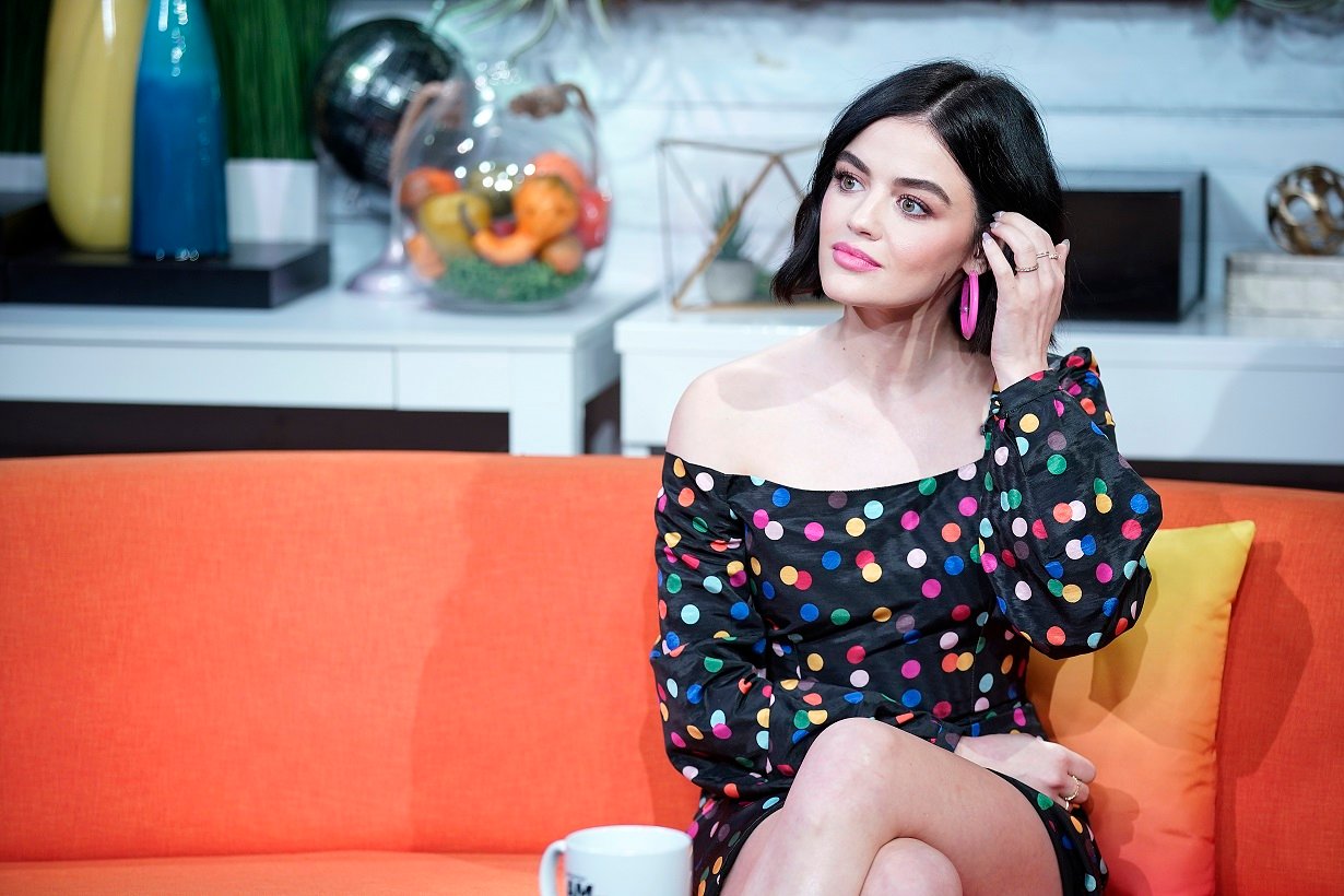 Lucy Hale on her 50 Shades of Grey audition