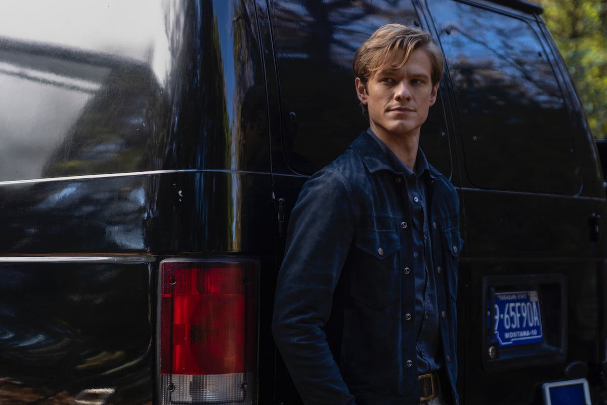 Lucas Till as Angus "Mac" MacGyver on 'MacGyver'