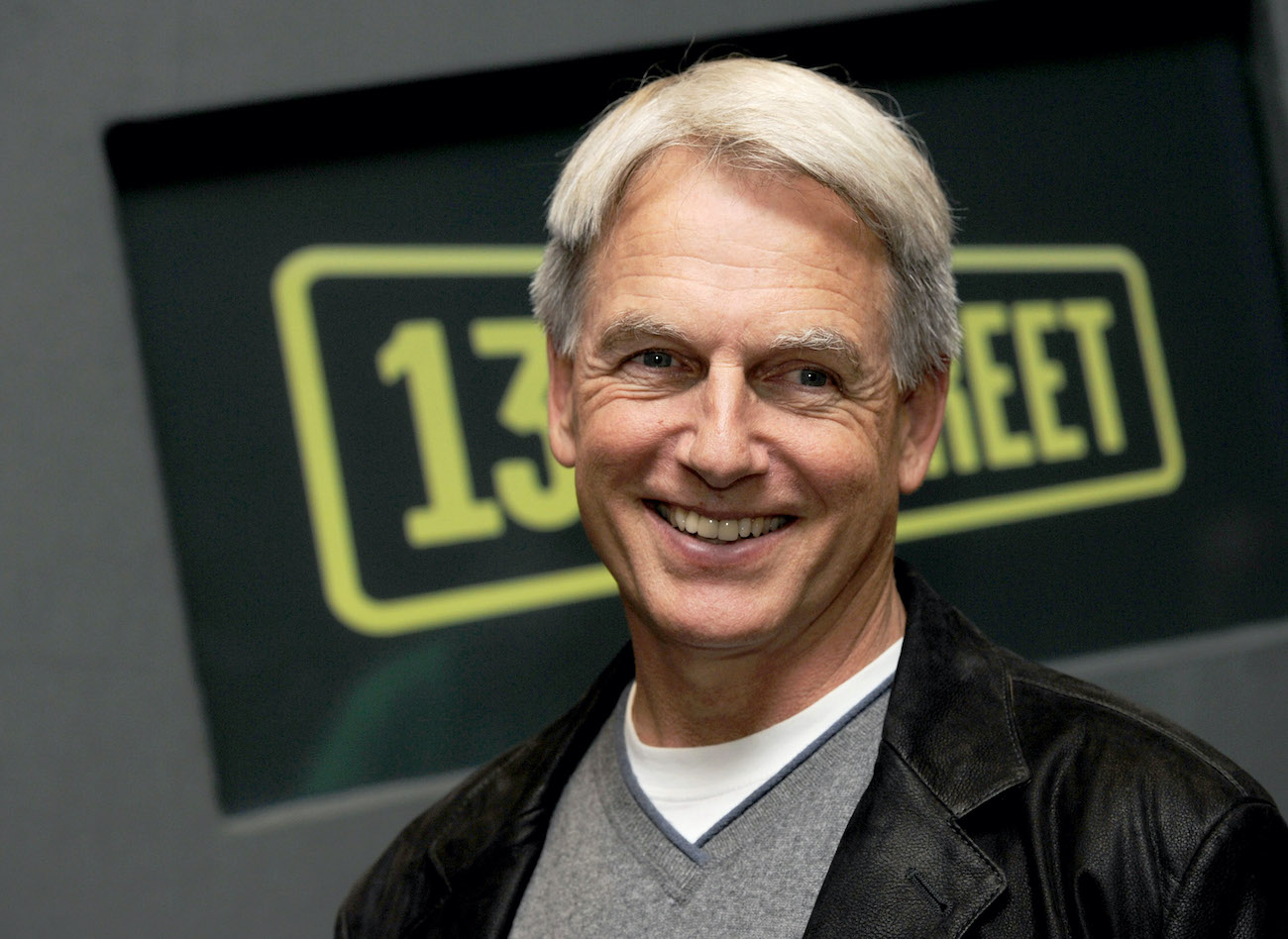 NCIS Mark Harmon