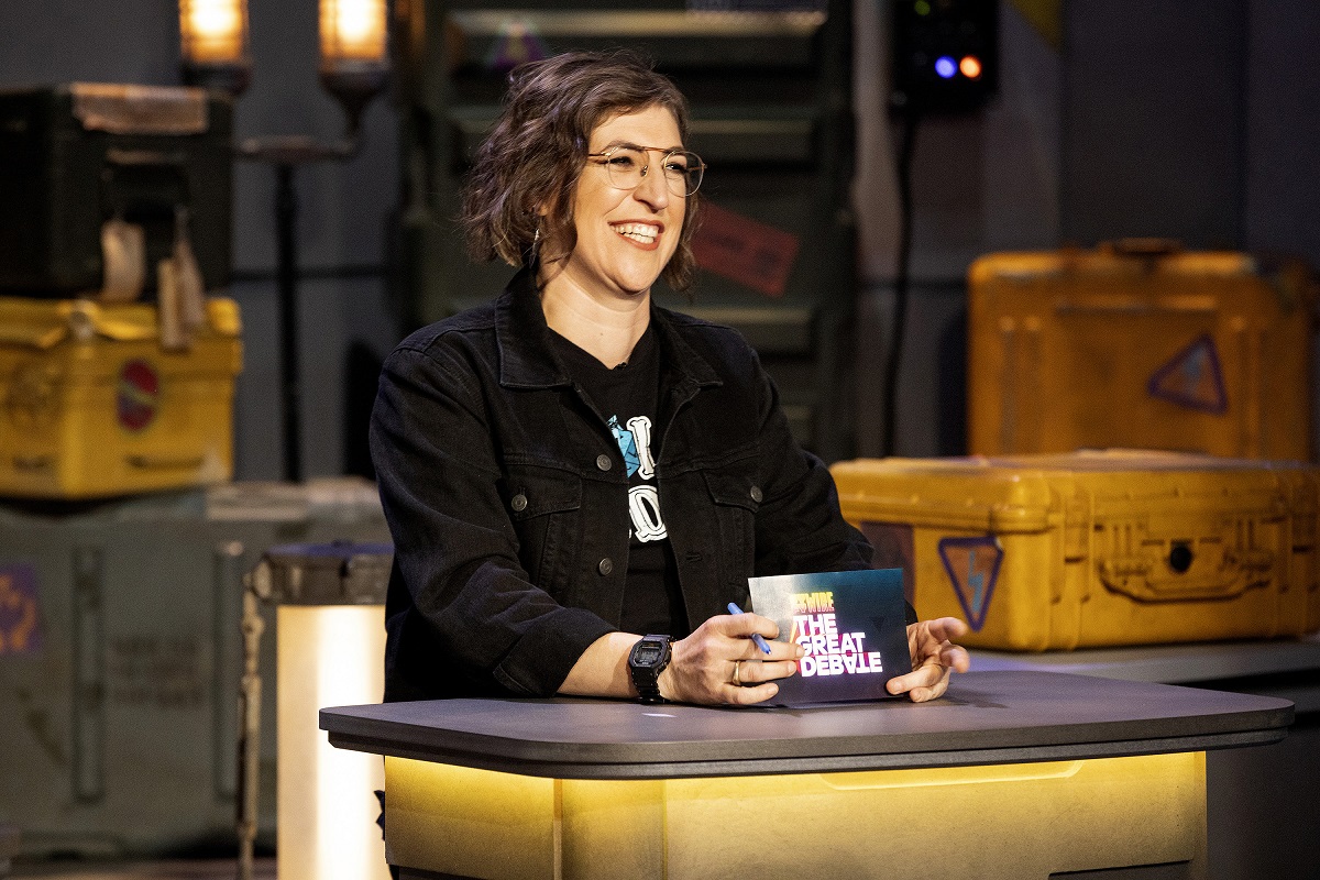 Mayim Bialik Grat Debate