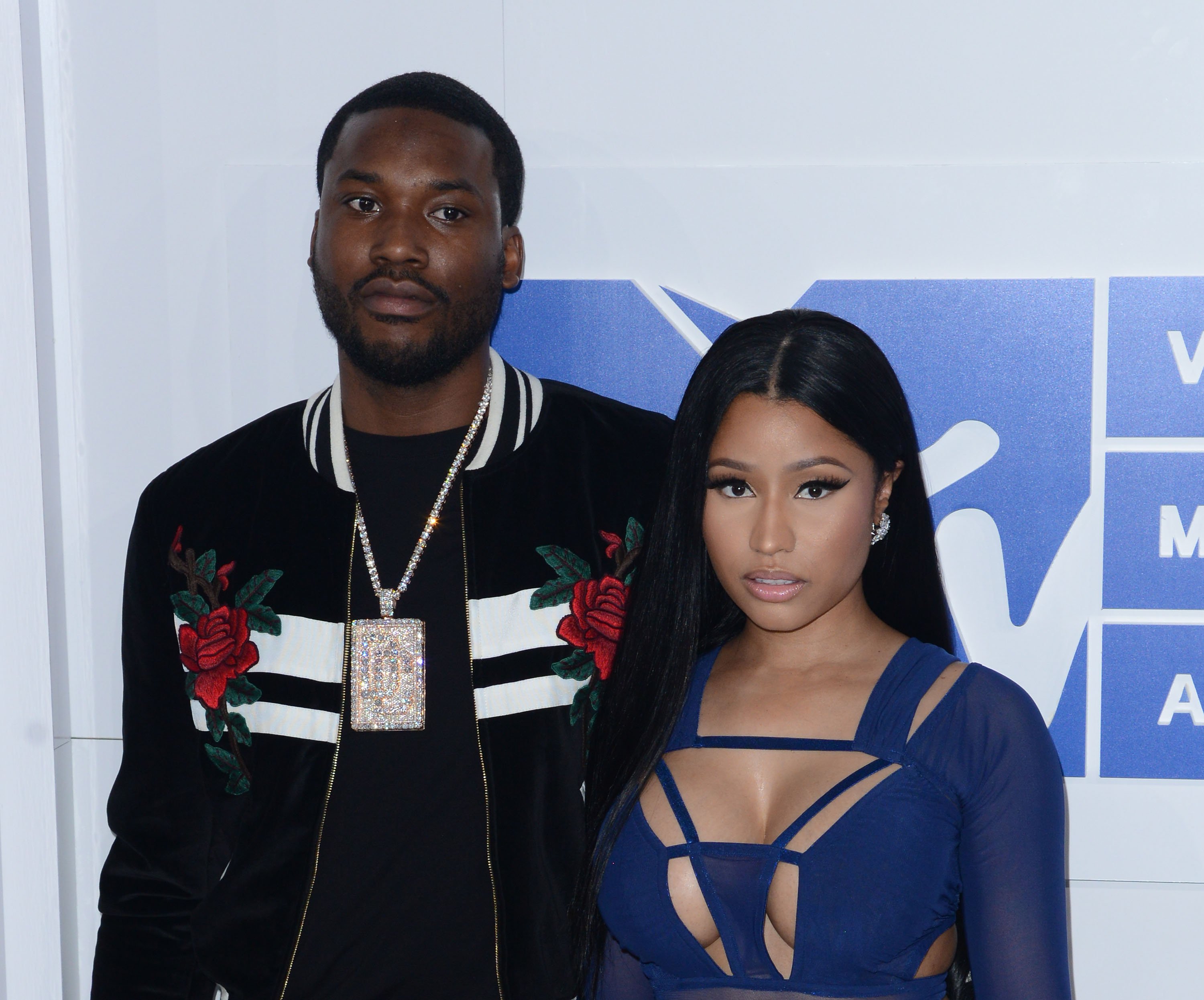 Meek Mill and Nicki Minaj