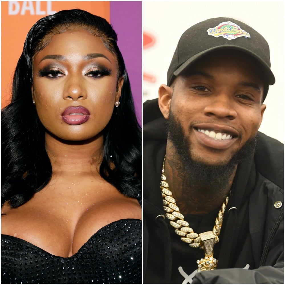 Megan Thee Stallion and Tory Lanez