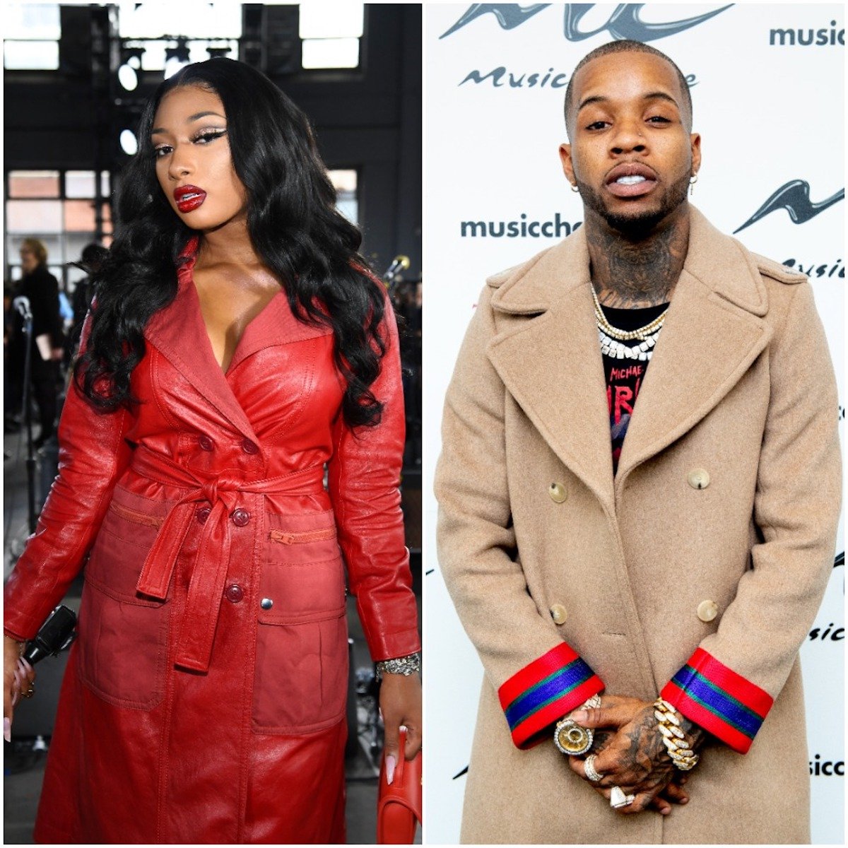 Megan Thee Stallion and Tory Lanez