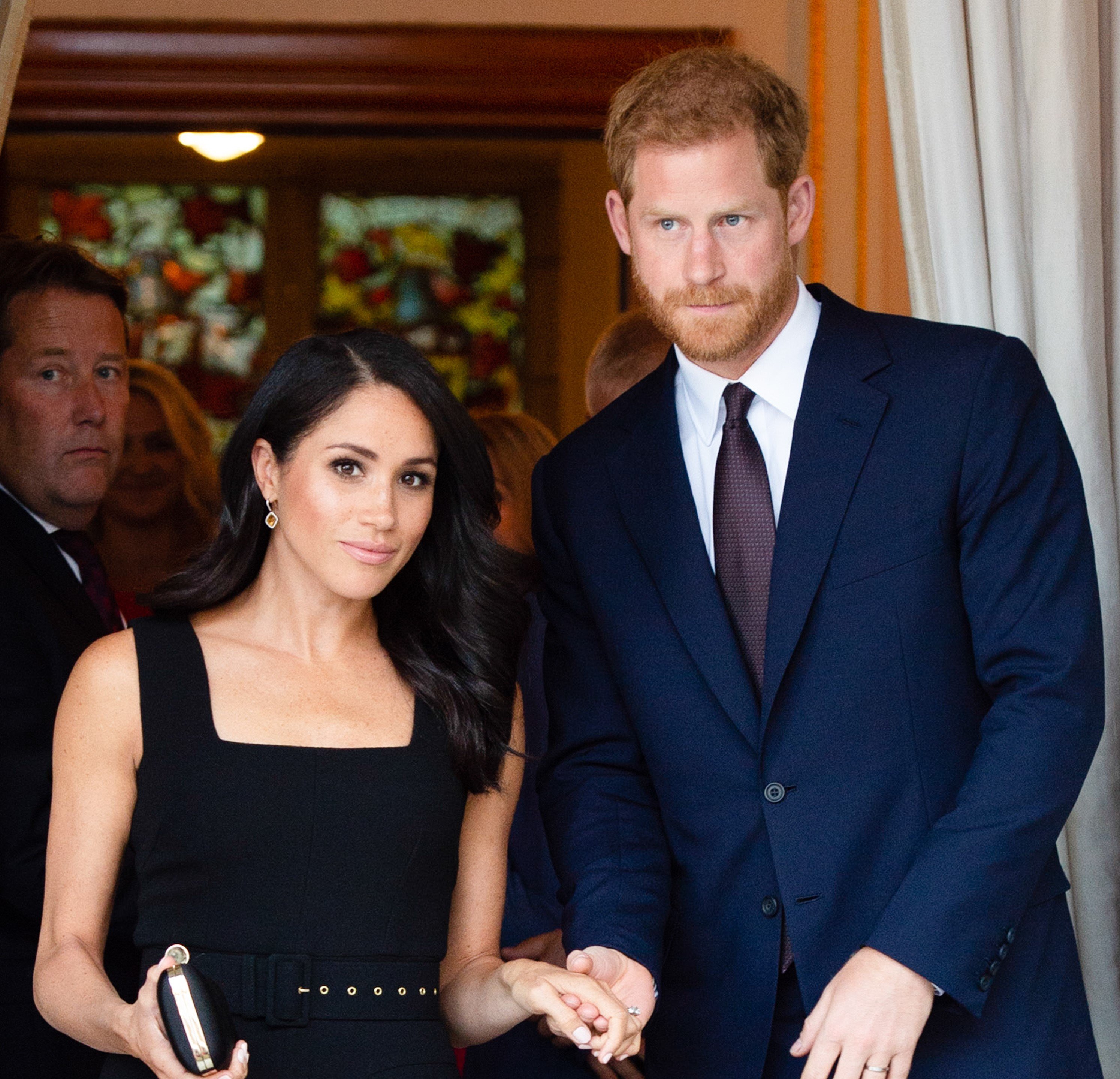 Meghan Markle and Prince Harry