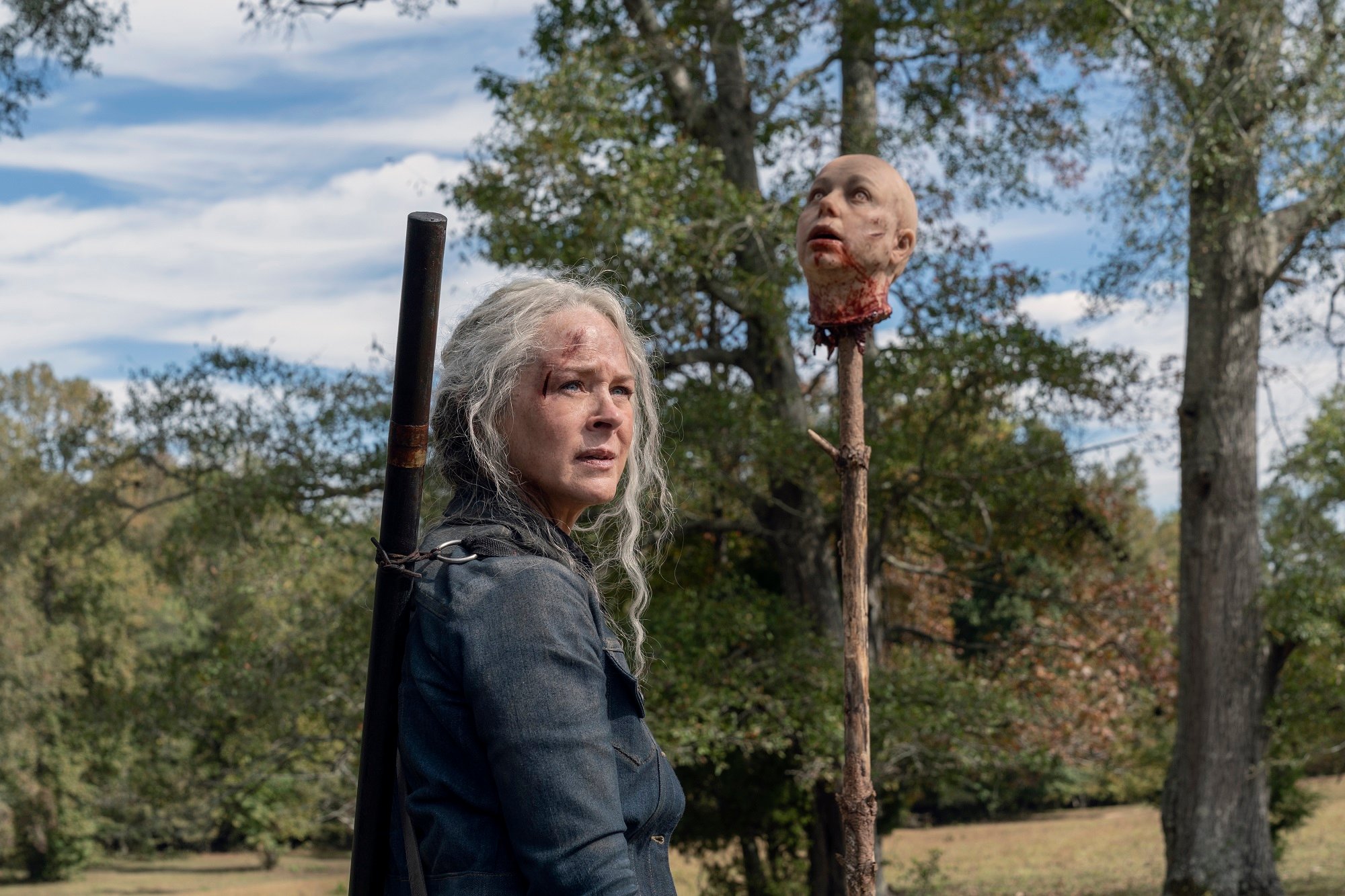 Melissa McBride: The Walking Dead