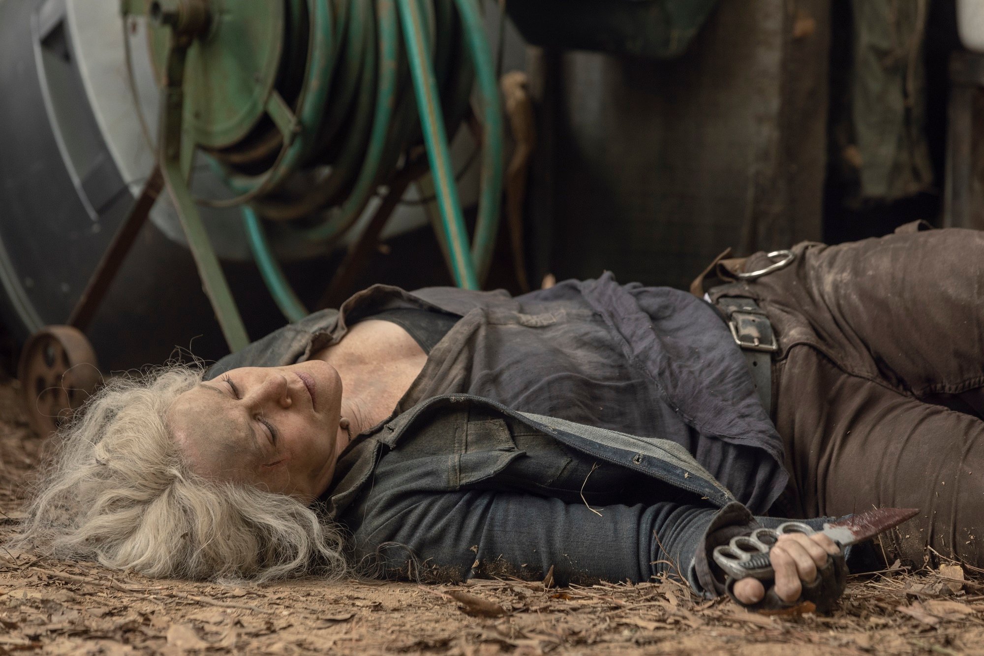 Melissa McBride as Carol