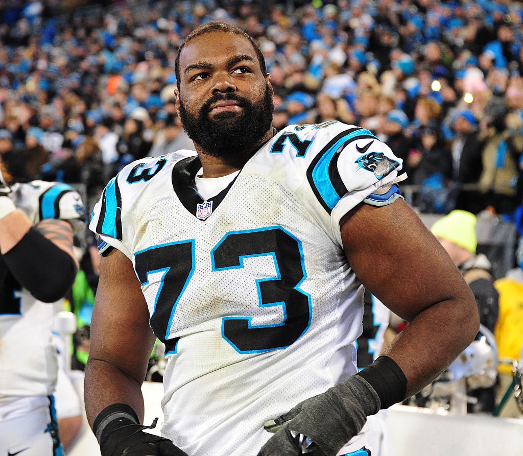 Michael Oher, football player