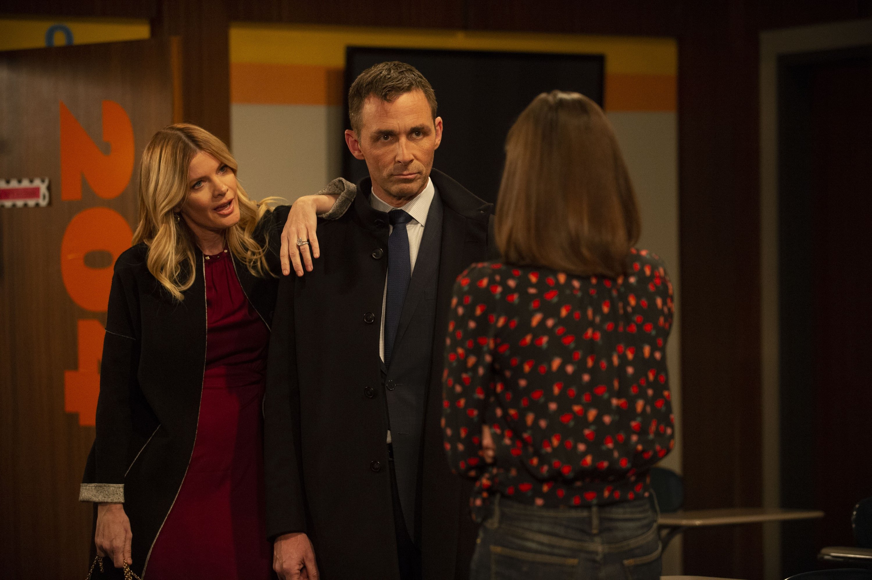 Michelle Stafford, James Patrick Stuart, and Katelyn MacMullen on 'General Hospital'