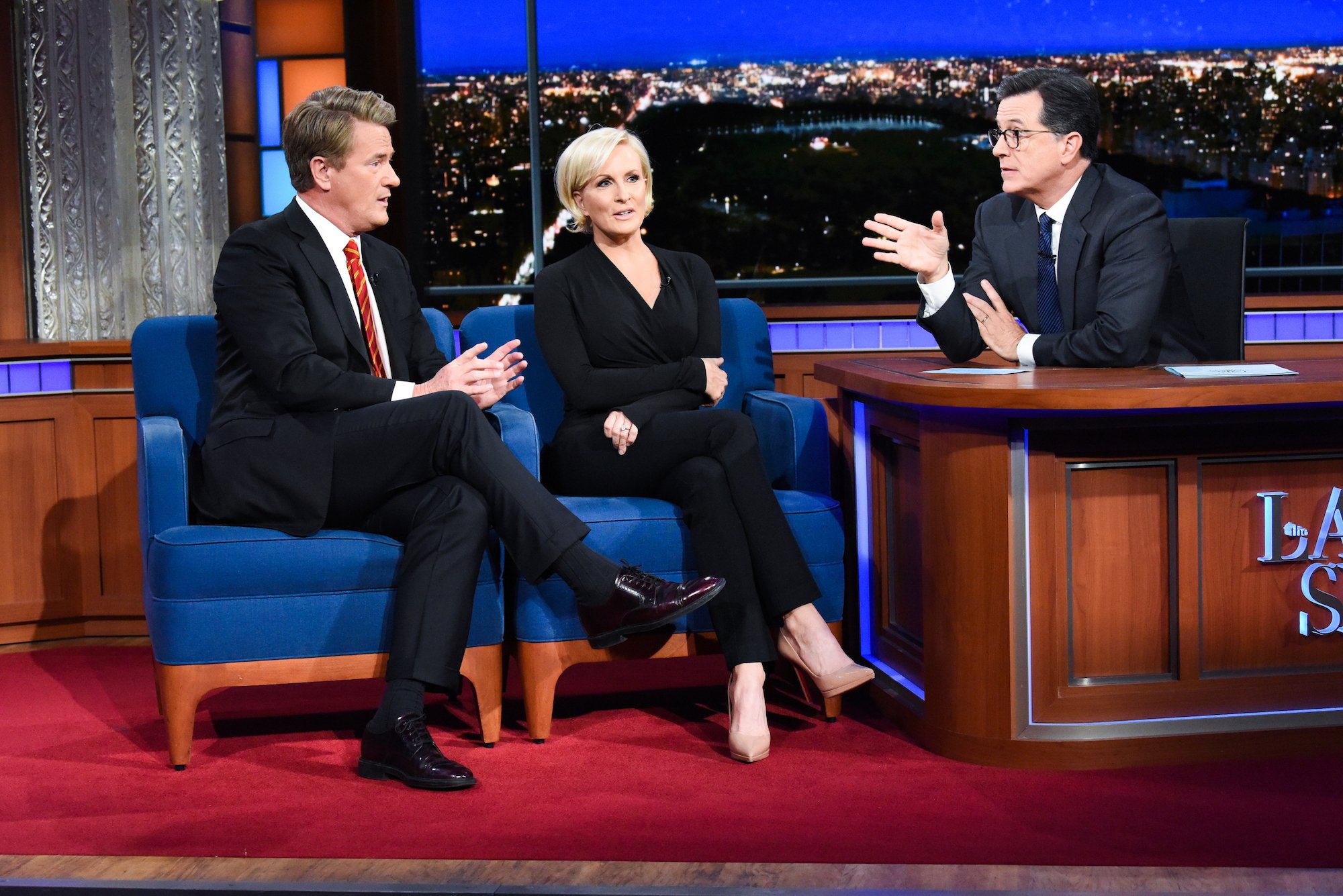 Joe Scarborough and Mika Brzezinski