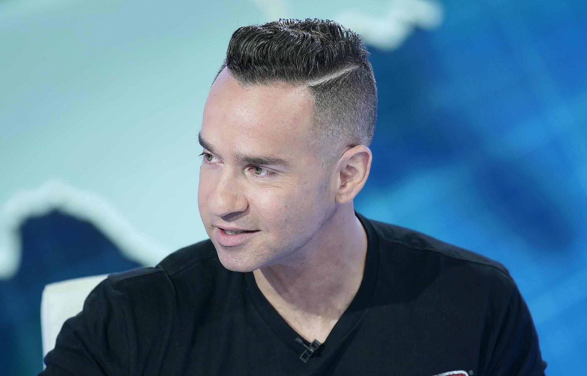 The Evolution of Mike Sorrentino's Blonde Hair: A Timeline - wide 7