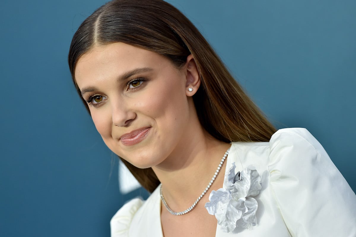 Millie Bobby Brown at the Screen Actors Guild Awards