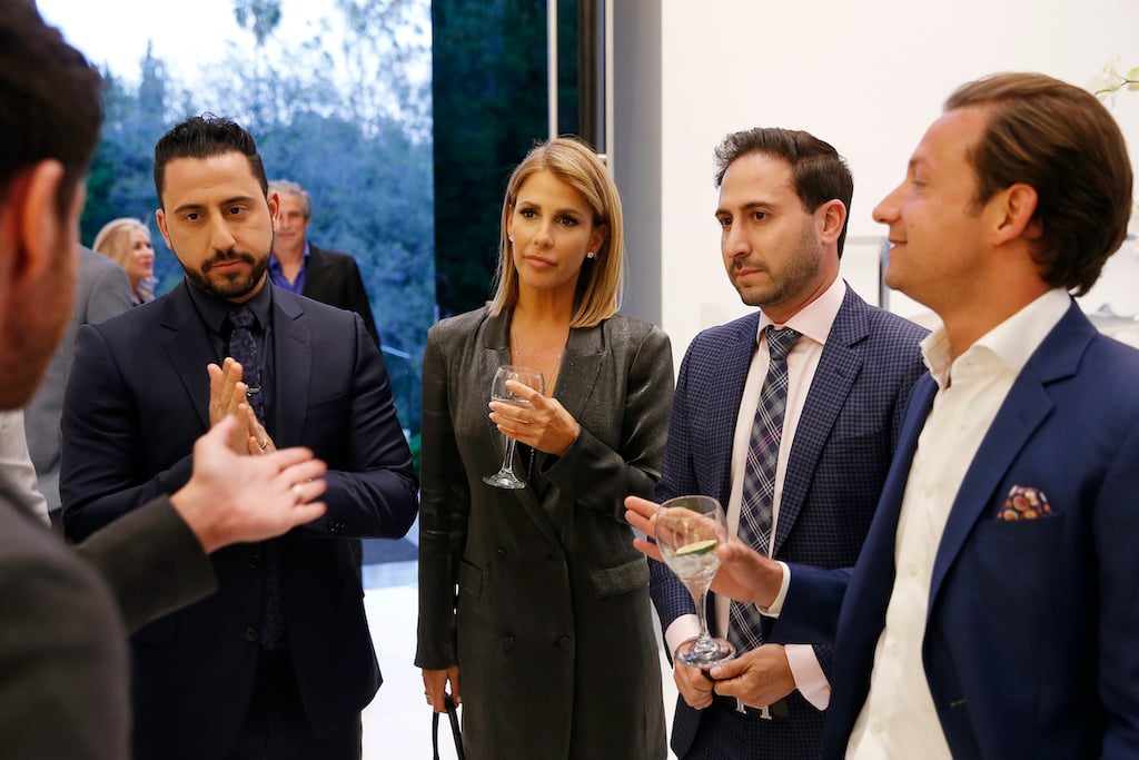 Josh Altman, Tracy Maltas, James Harris from 'Million Dollar Listing LA'