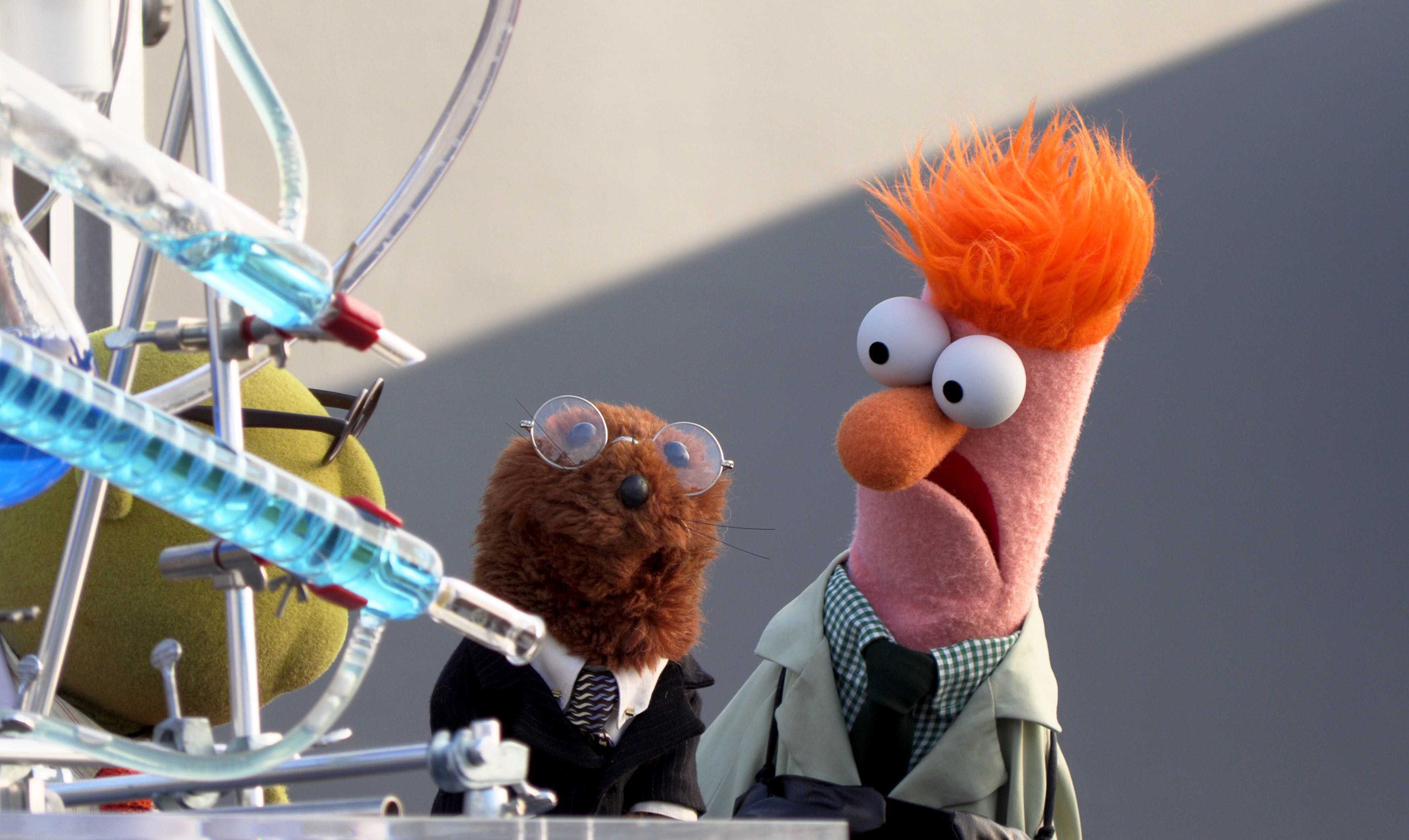 Muppets Now Beaker