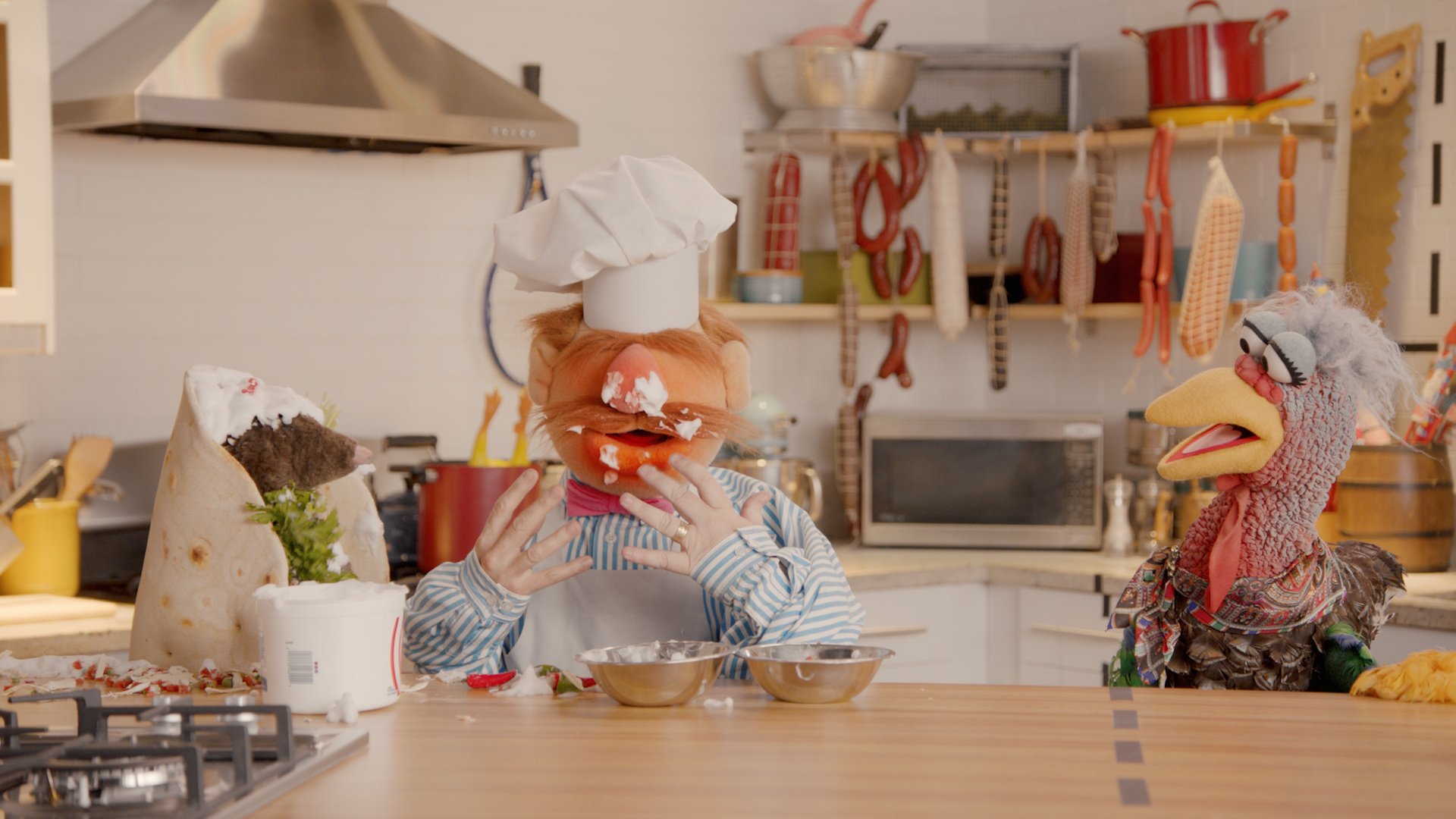Muppets Now Swedish Chef