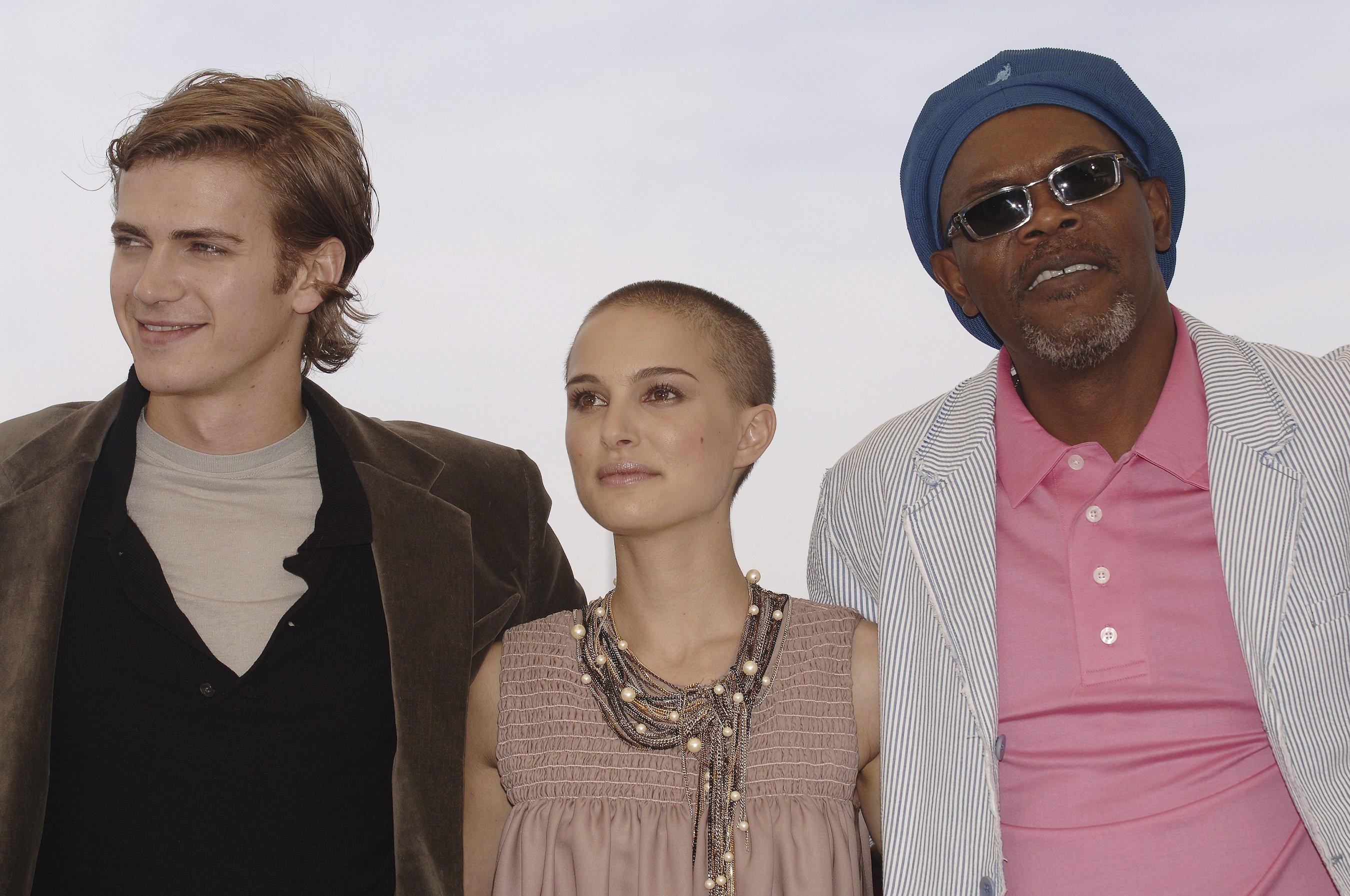 Photo-call of 'Star Wars Episode III- Revenge of the Sith'