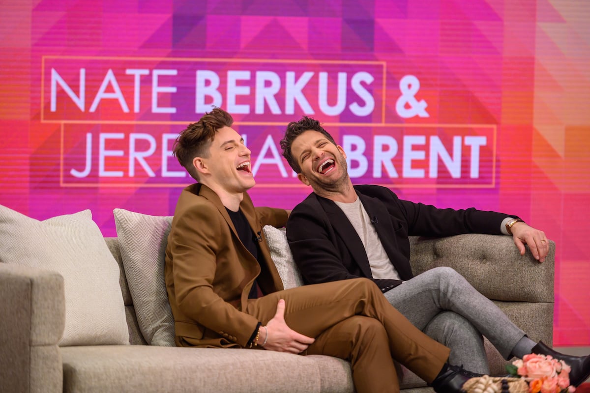 Nate Berkus and Jeremiah Brent