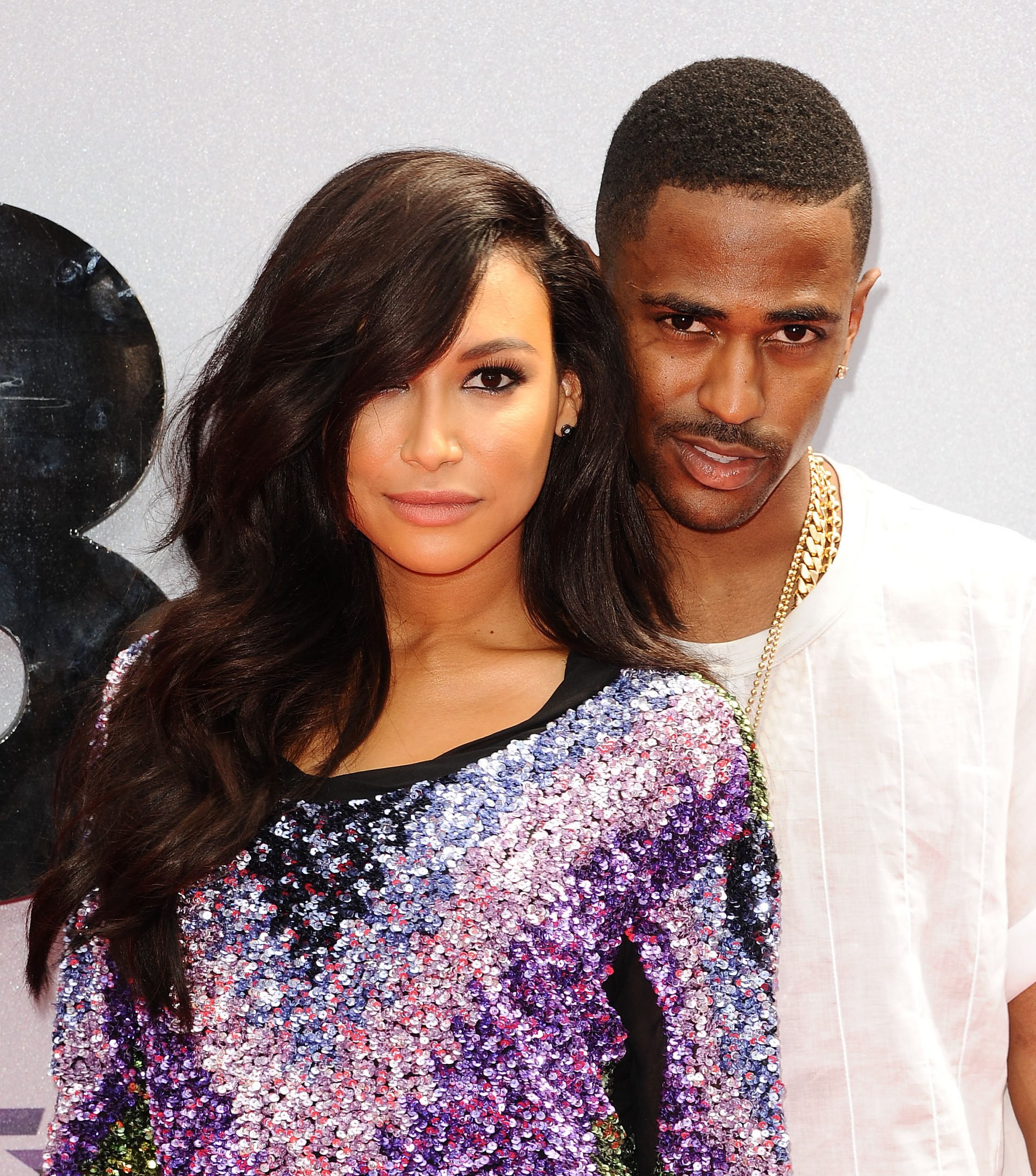 Naya Rivera and Big Sean