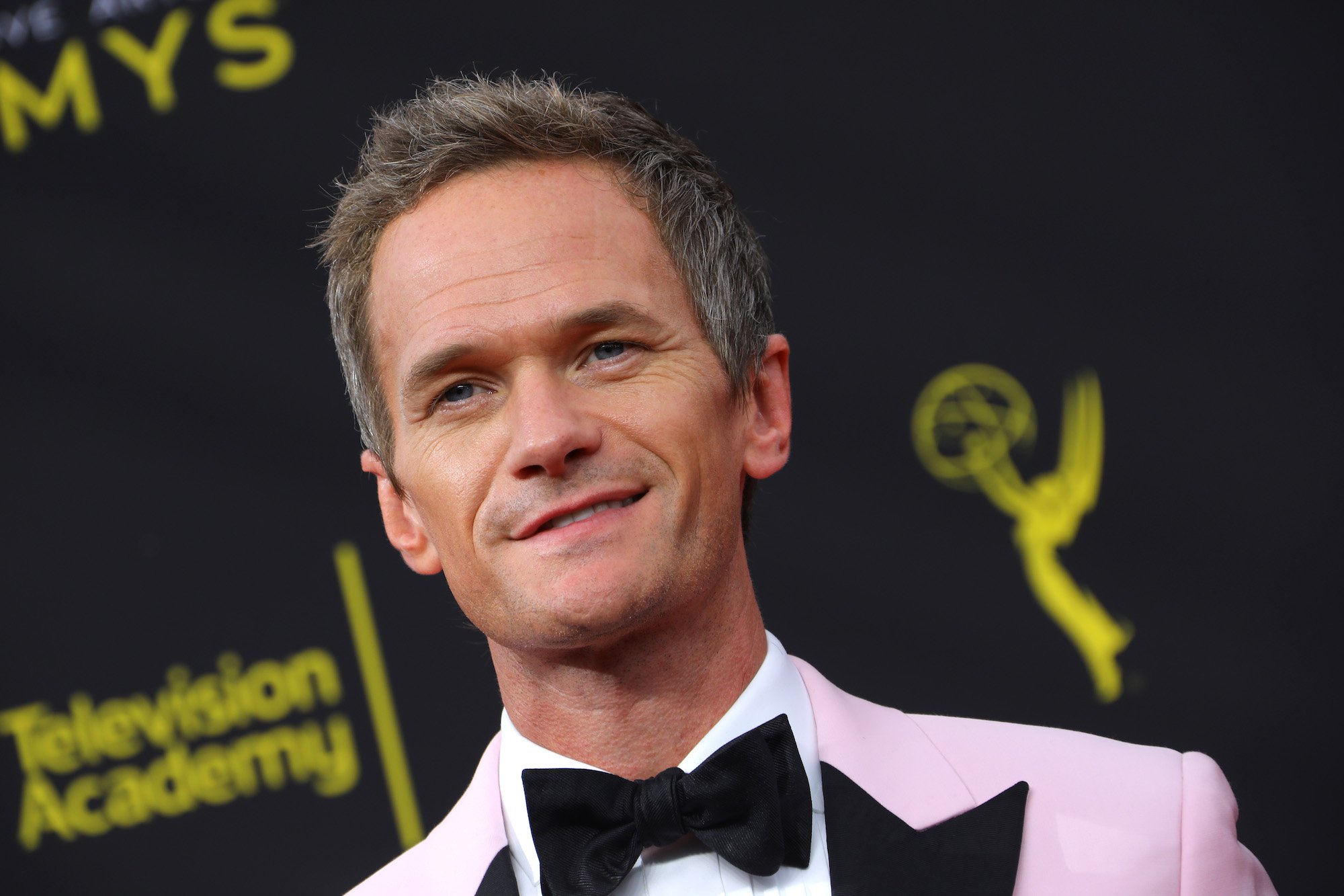 Neil Patrick Harris smiling