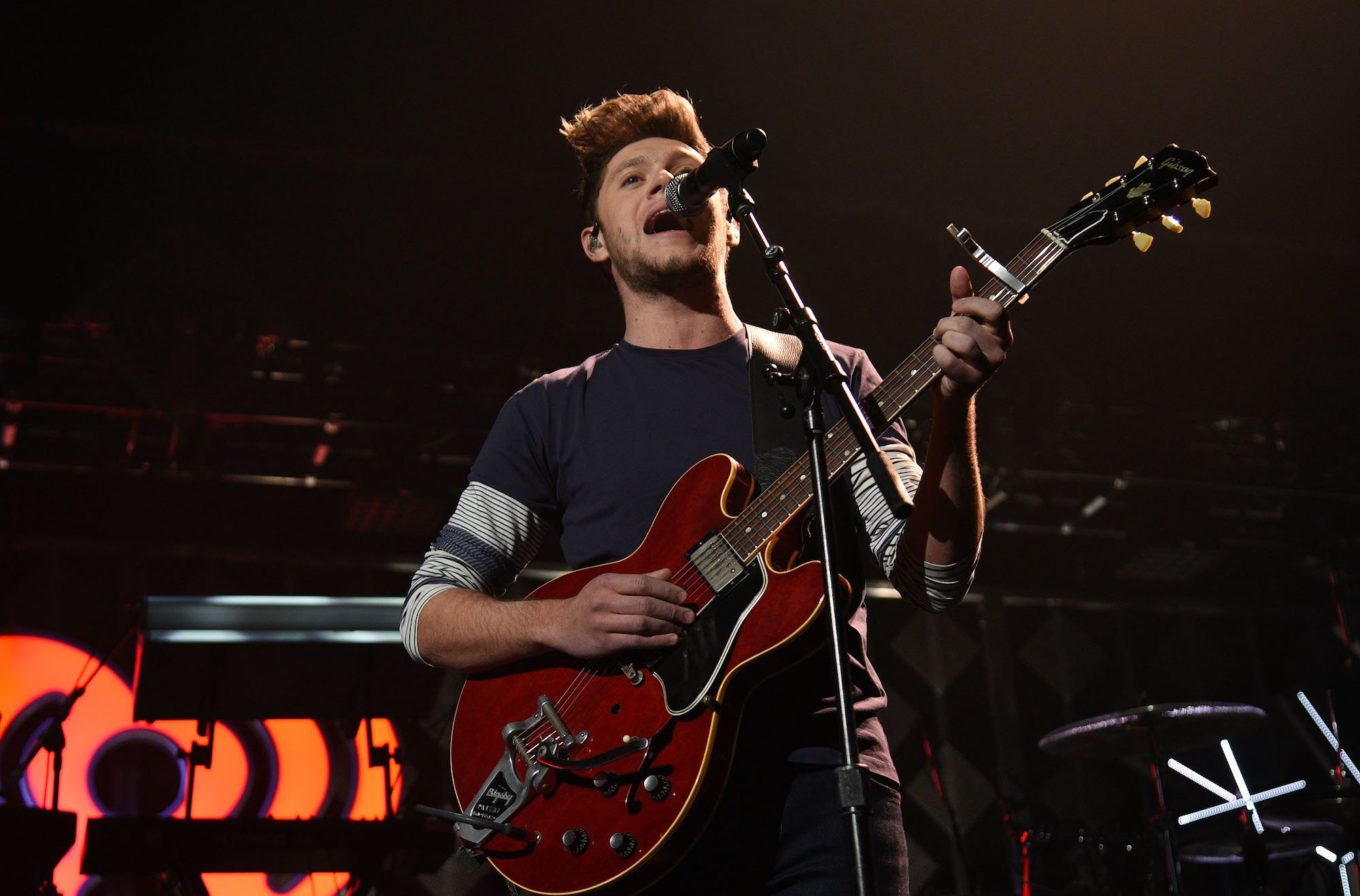 Niall Horan performs onstage