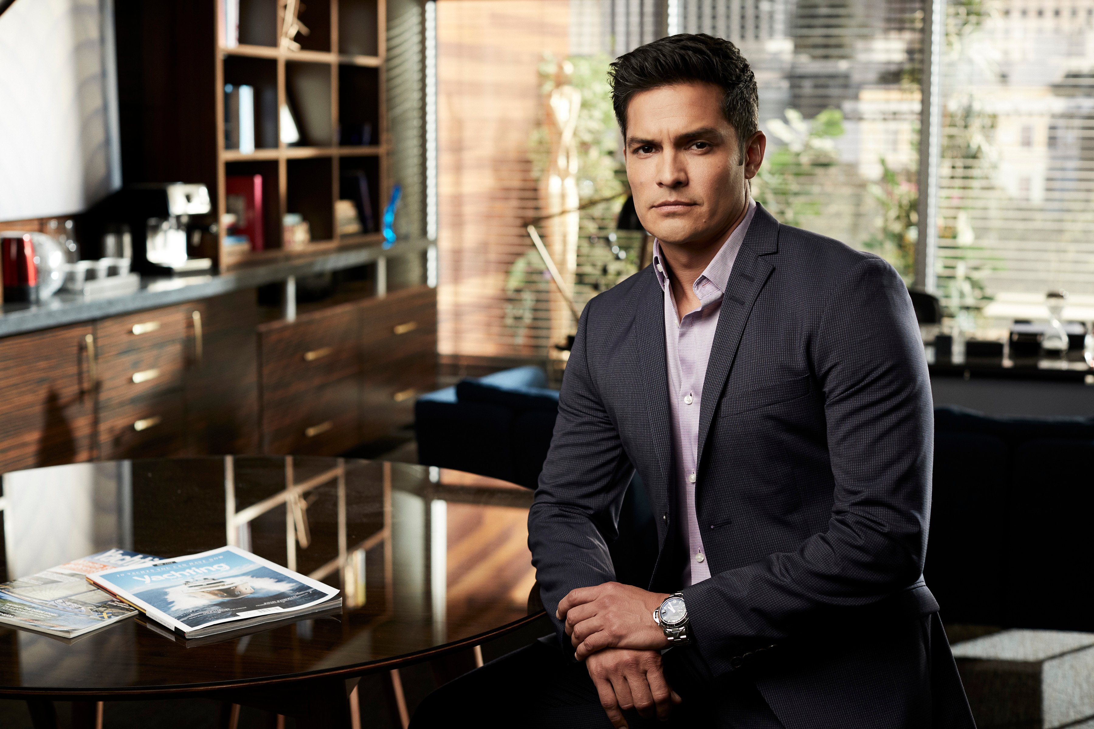 Nicholas Gonzalez as Dr. Neil Melendez| Art Streiber via Getty Images