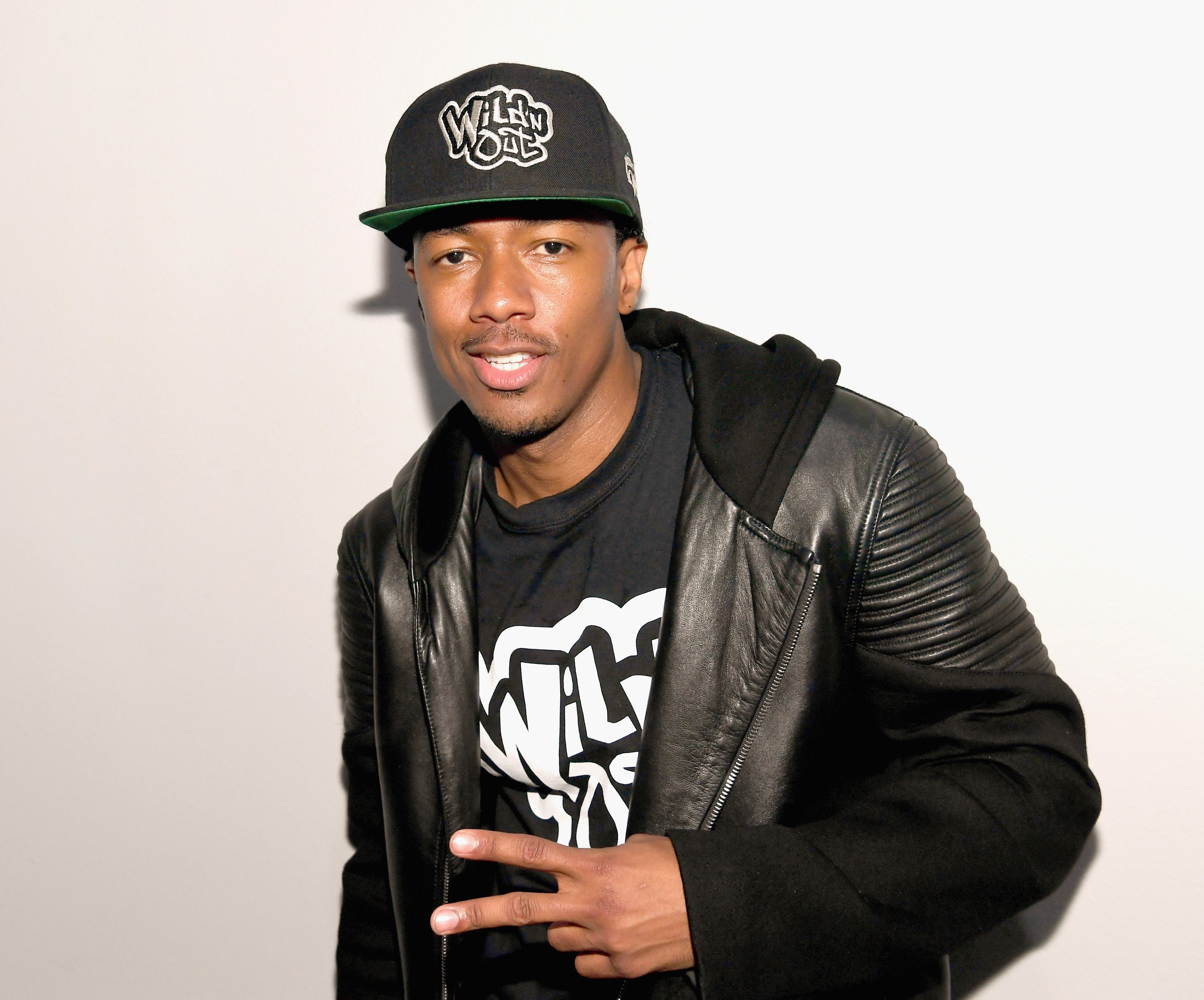 Nick Cannon at an event