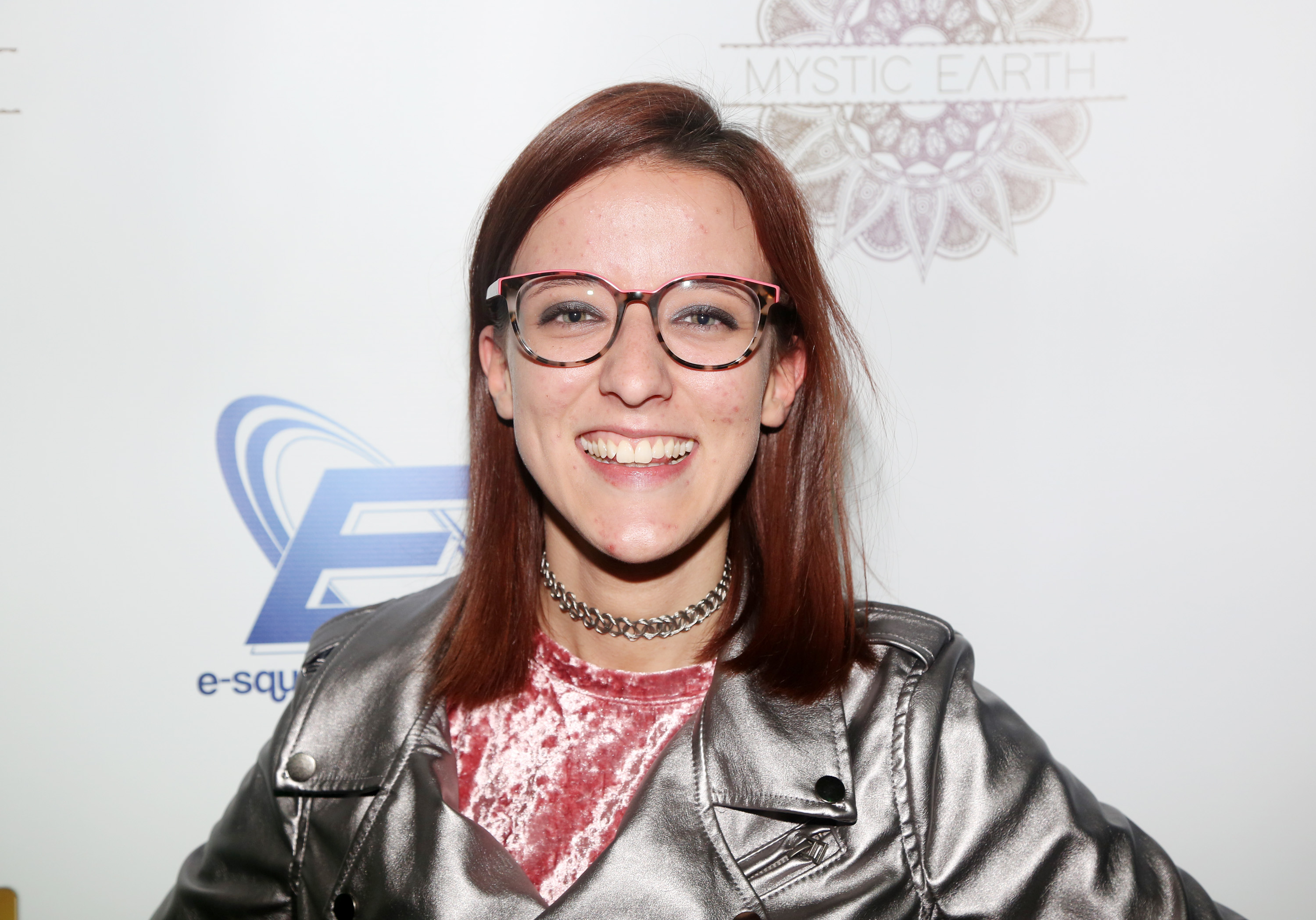 Nicole Anthony poses at a "Big Brother 21" East Coaster Meet & Greet