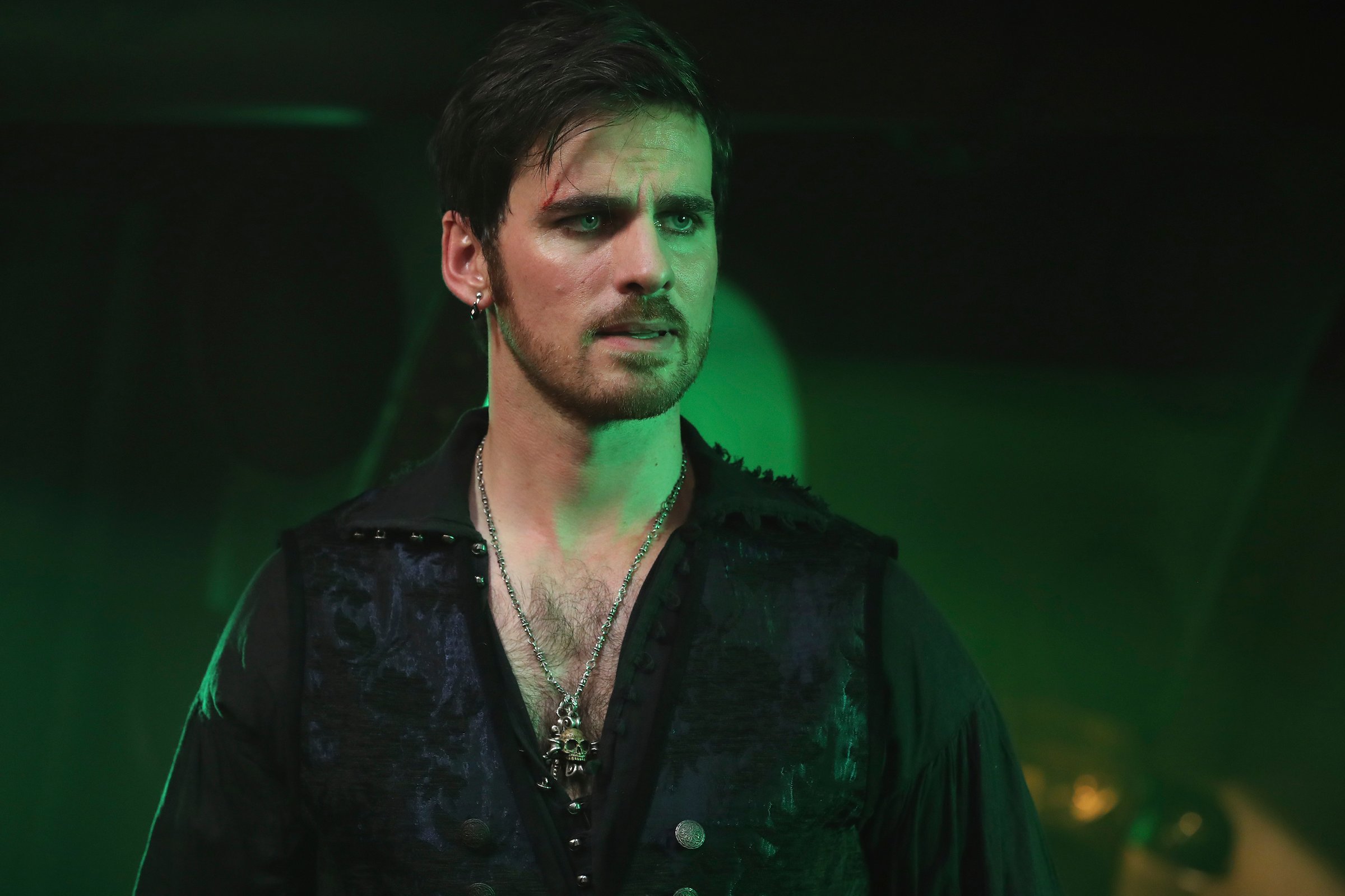 Colin O'Donoghue as Captain Hook in 'Once Upon a Time'