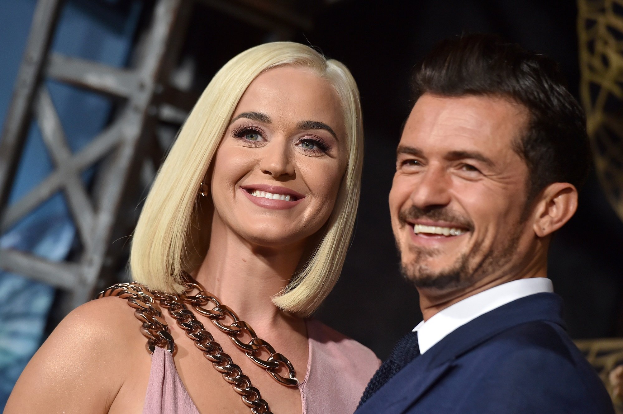 Katy Perry and Orlando Bloom got engaged with an expensive engagement ring in 2019.