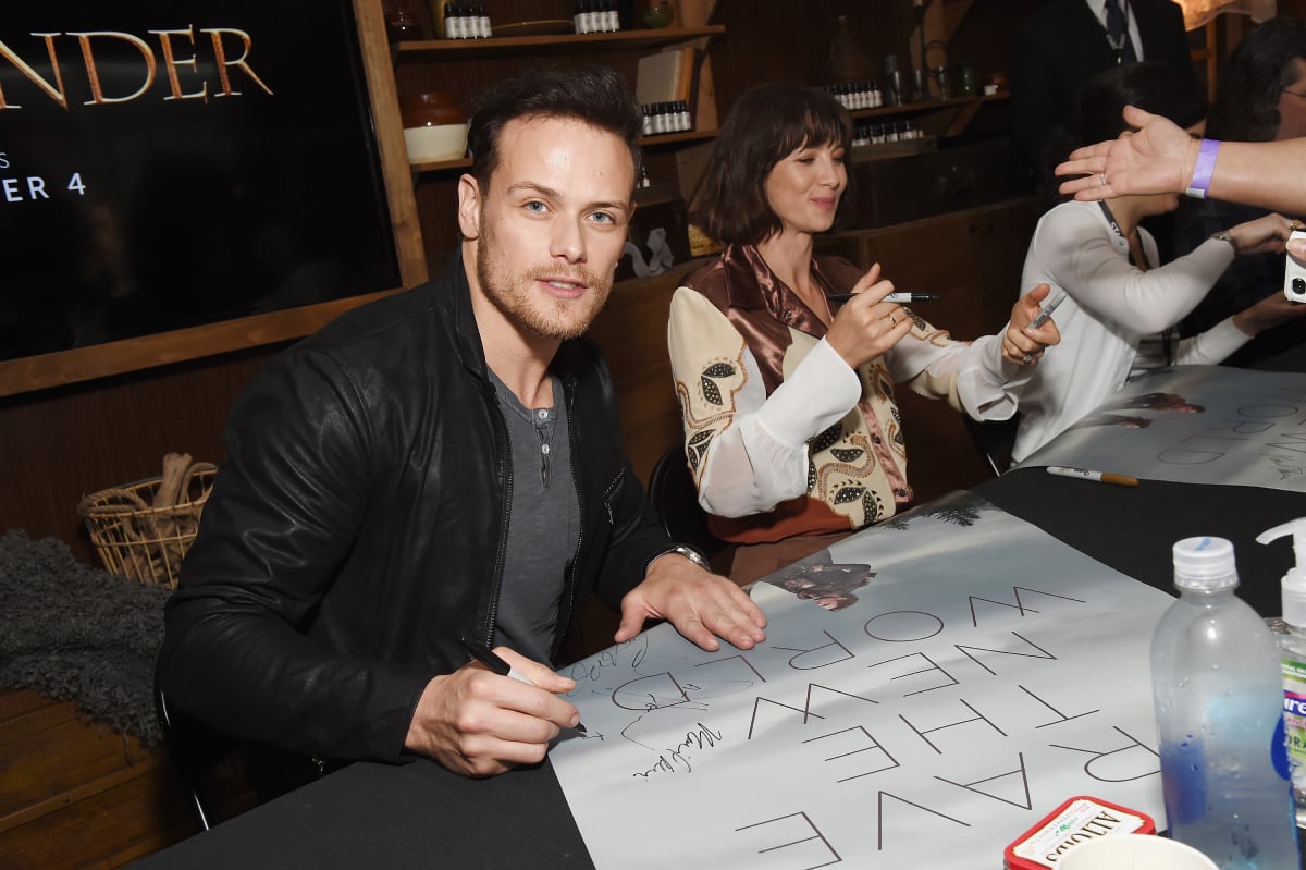 Outlander Sam Heughan