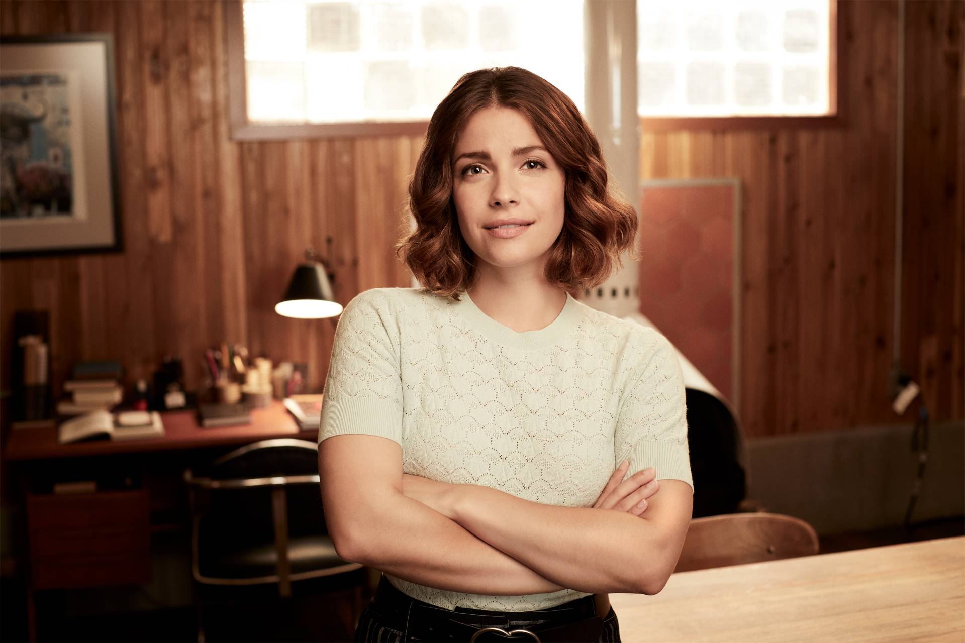 Paige Spara as Lea on The Good Doctor | Art Streiber via Getty Images