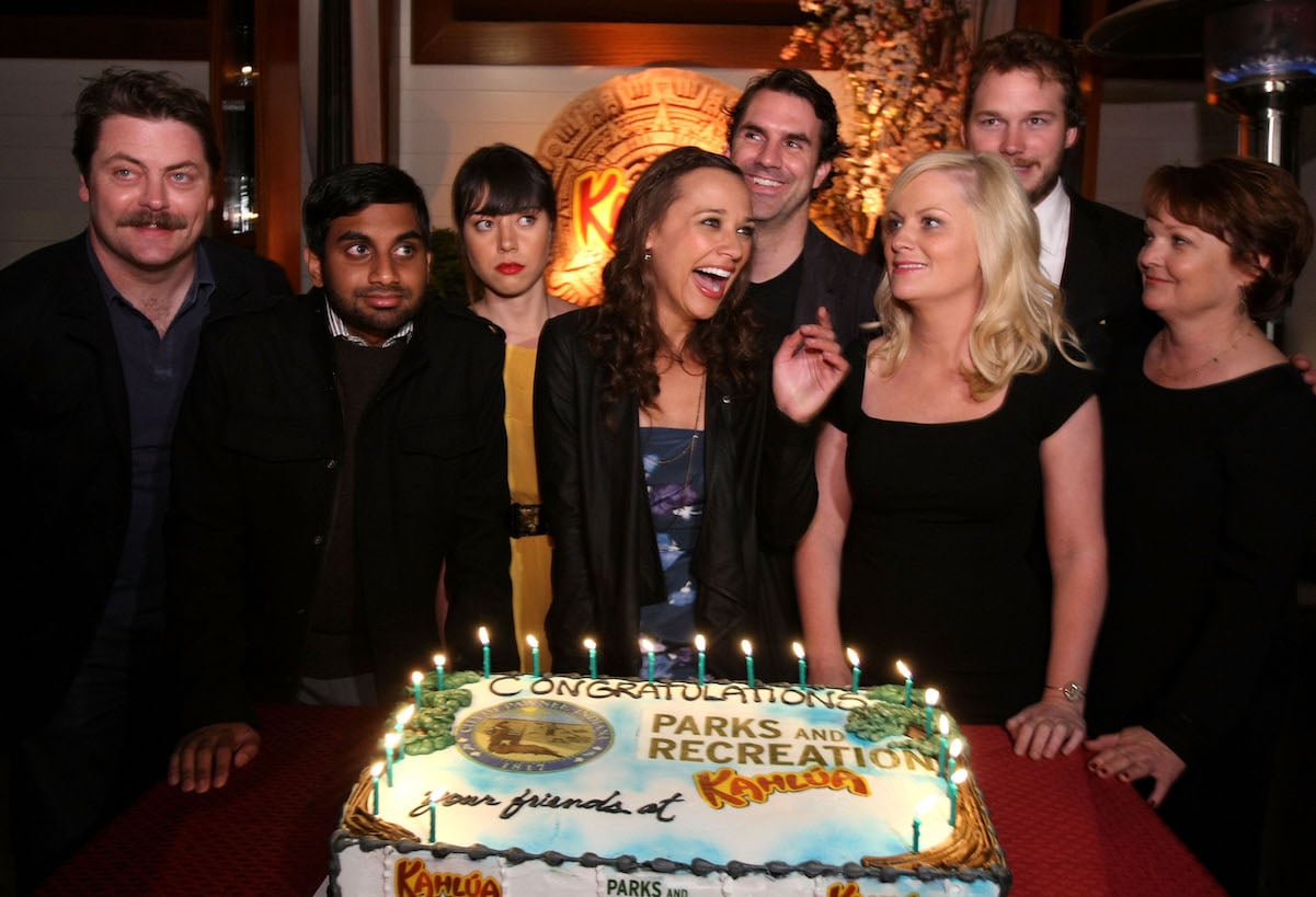 The 'Parks and Recreation' cast