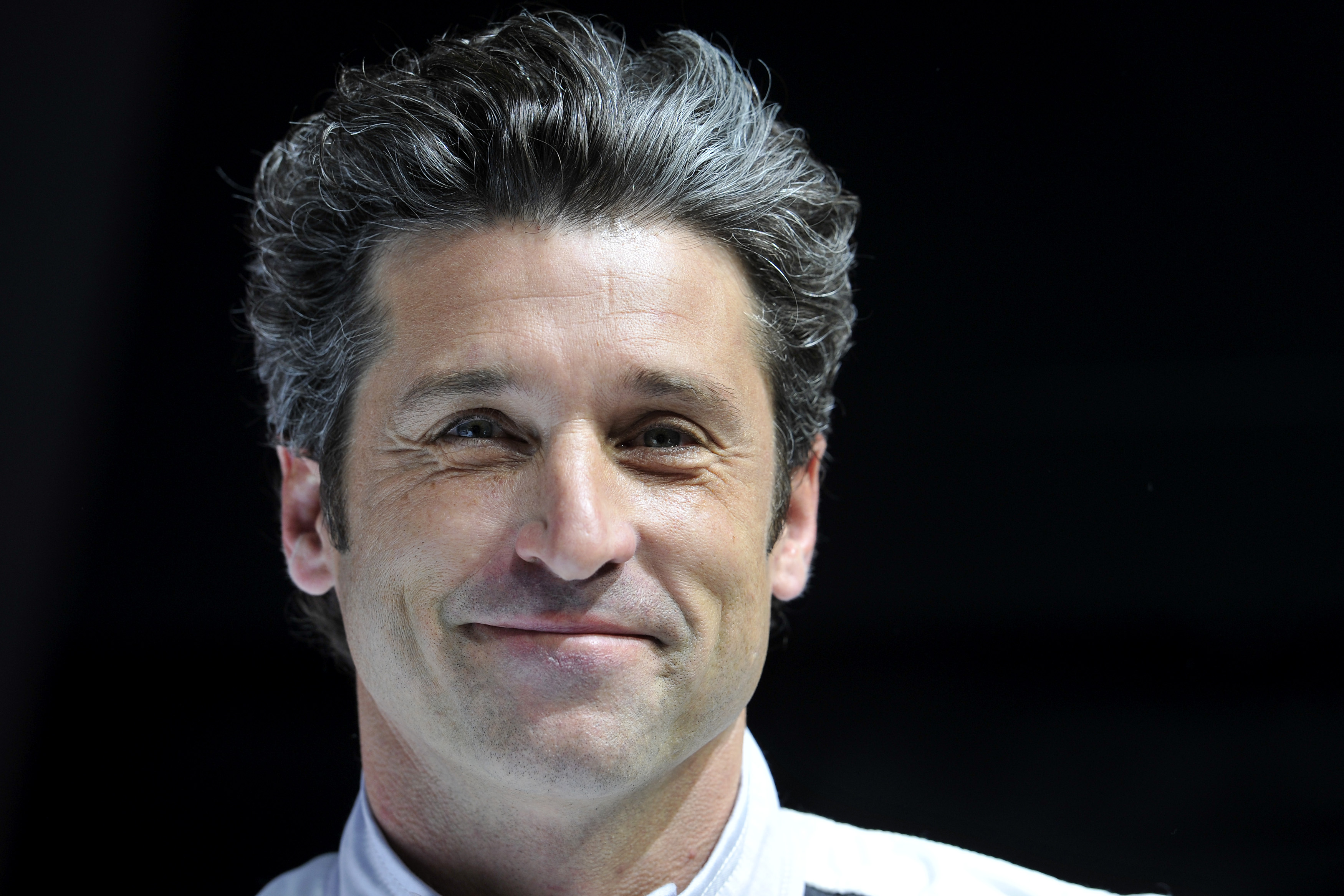 Patrick Dempsey attending a Porsche car premiere