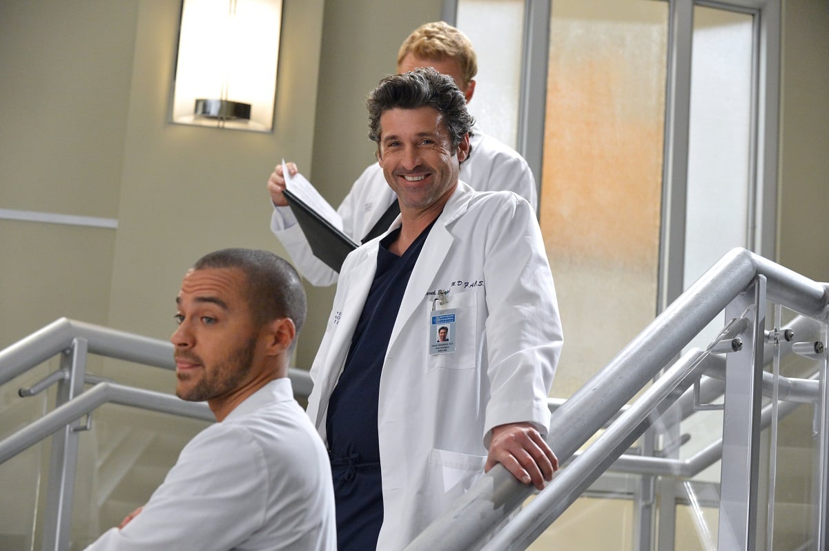 'Grey's Anatomy' star Patrick Dempsey